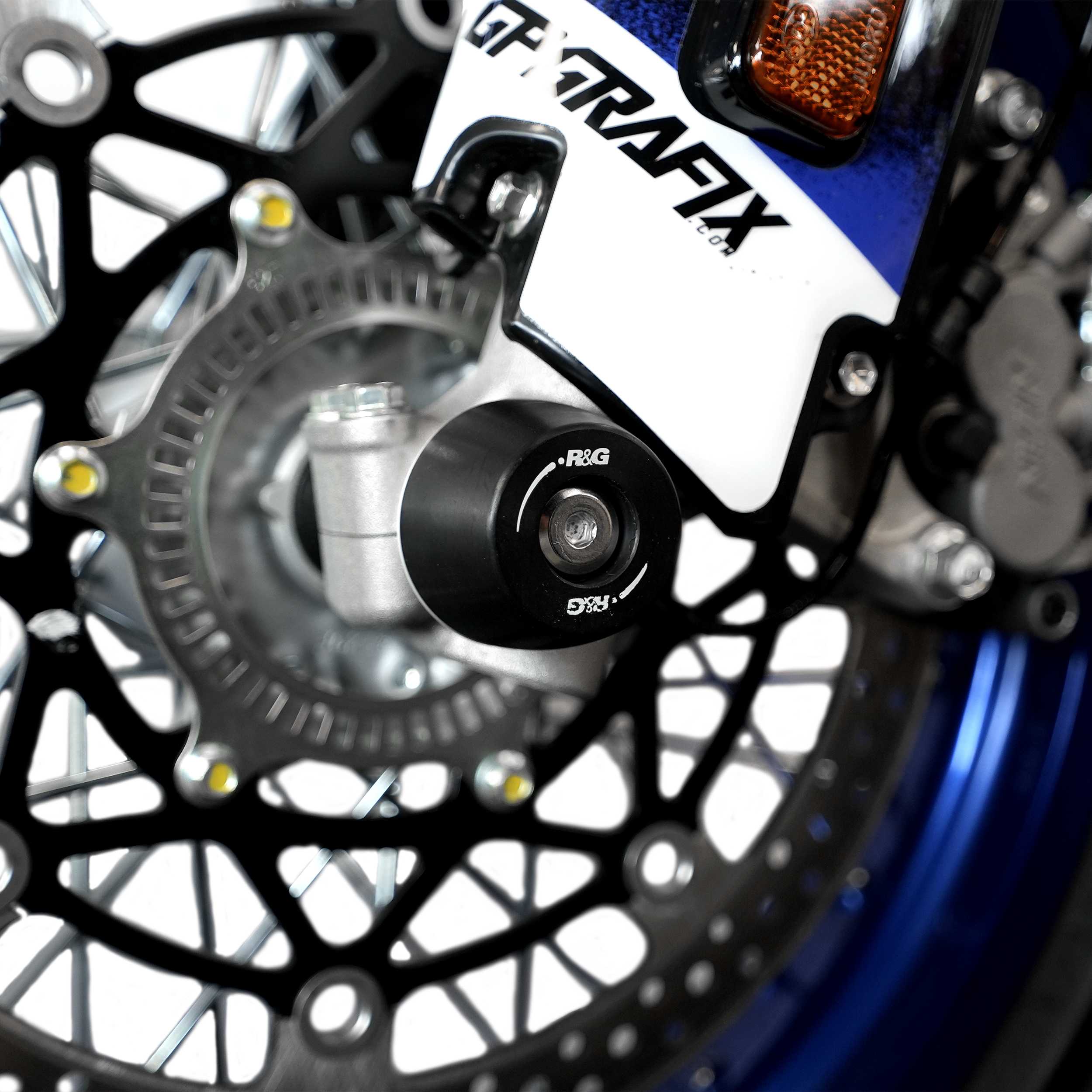 R&G Apex Fork Protectors for Suzuki DR-Z4SM (25-26)
