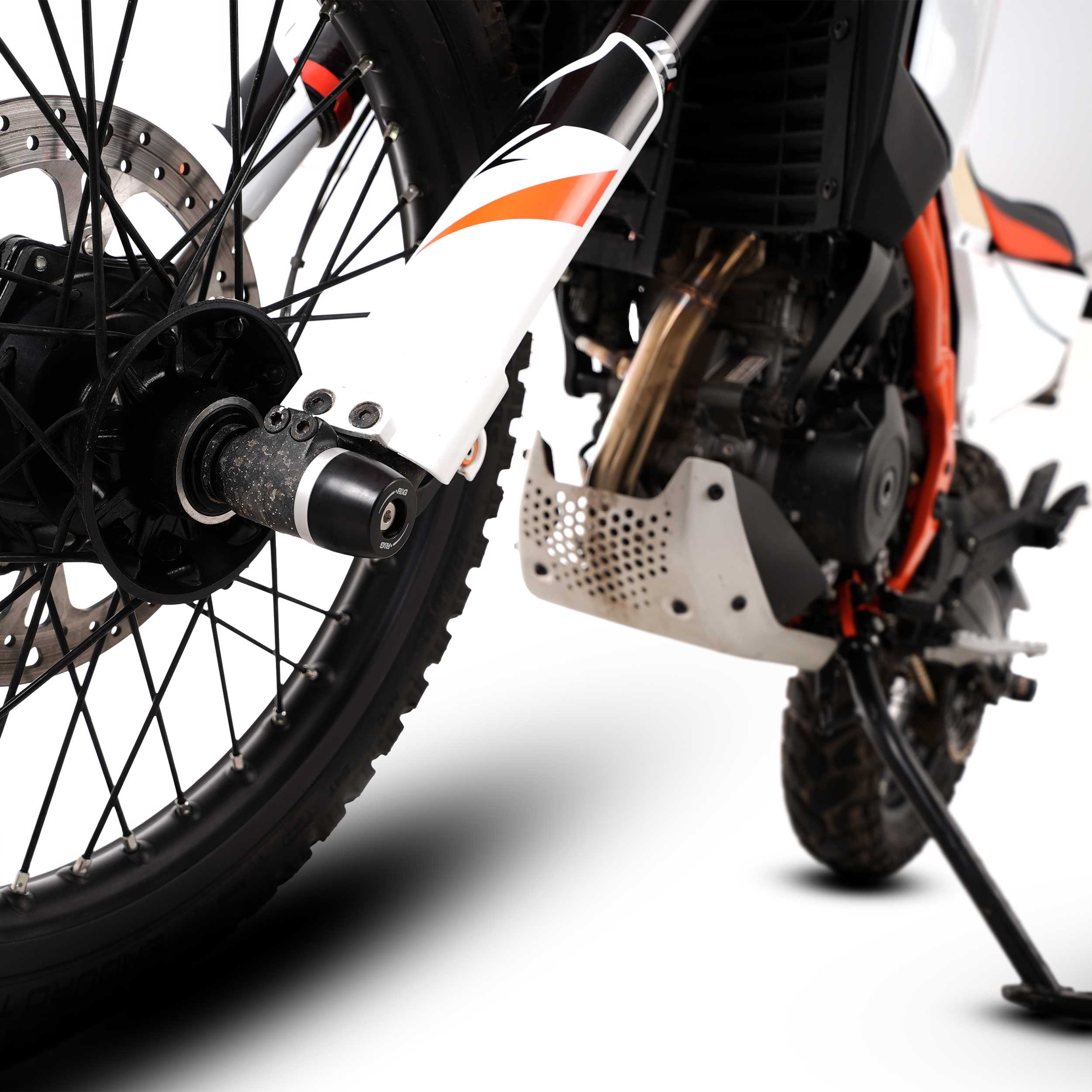 R&G Apex Fork Protectors for KTM 390 Adventure R (25-26)