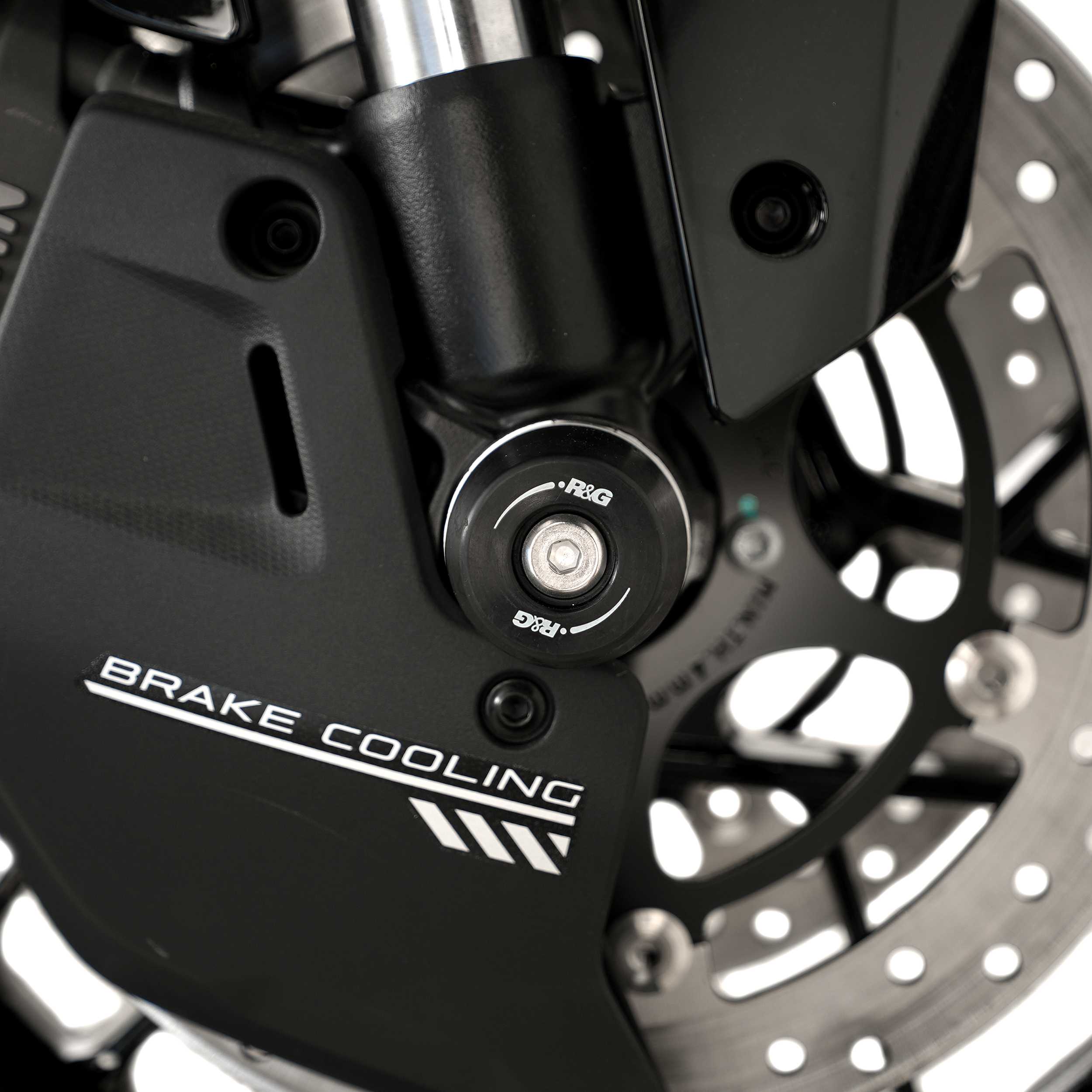R&G Apex Fork Protectors for CFMOTO 675SR-R (25-26)
