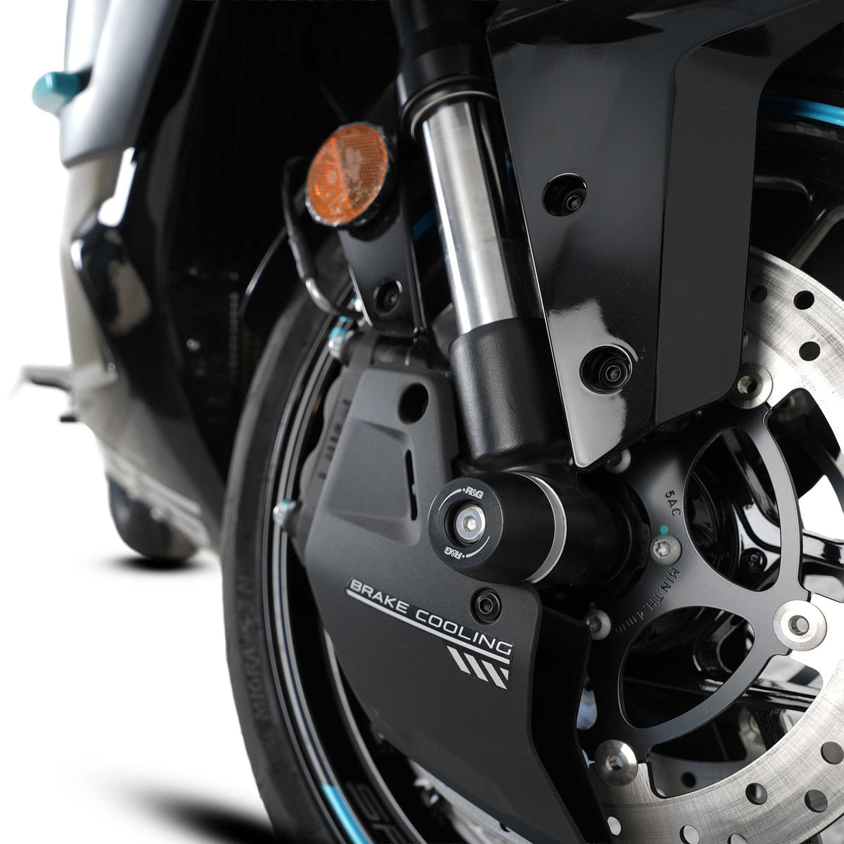 R&G Apex Fork Protectors for CFMOTO 675NK (25-26) Main image