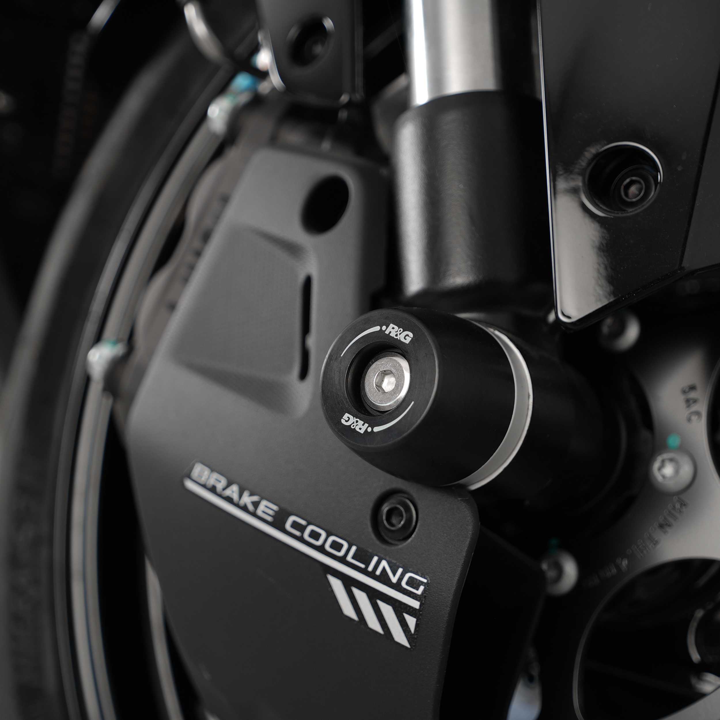 R&G Apex Fork Protectors for CFMOTO 675SR-R (25-26) Secondary image