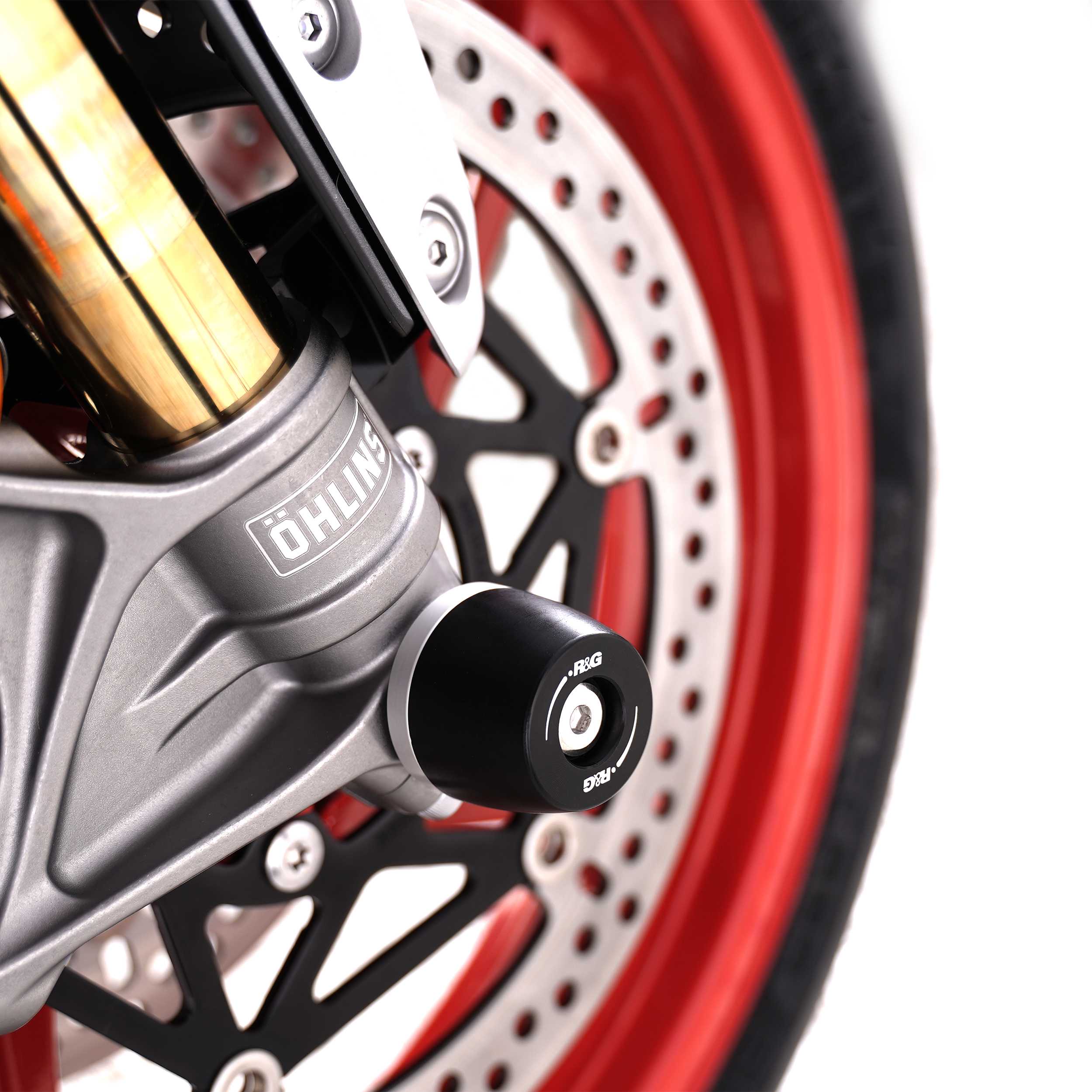 R&G Apex Fork Protectors for Triumph Street Triple 765 RS (23-26)