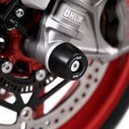 R&G Apex Fork Protectors for Triumph Street Triple 765 (23-26)