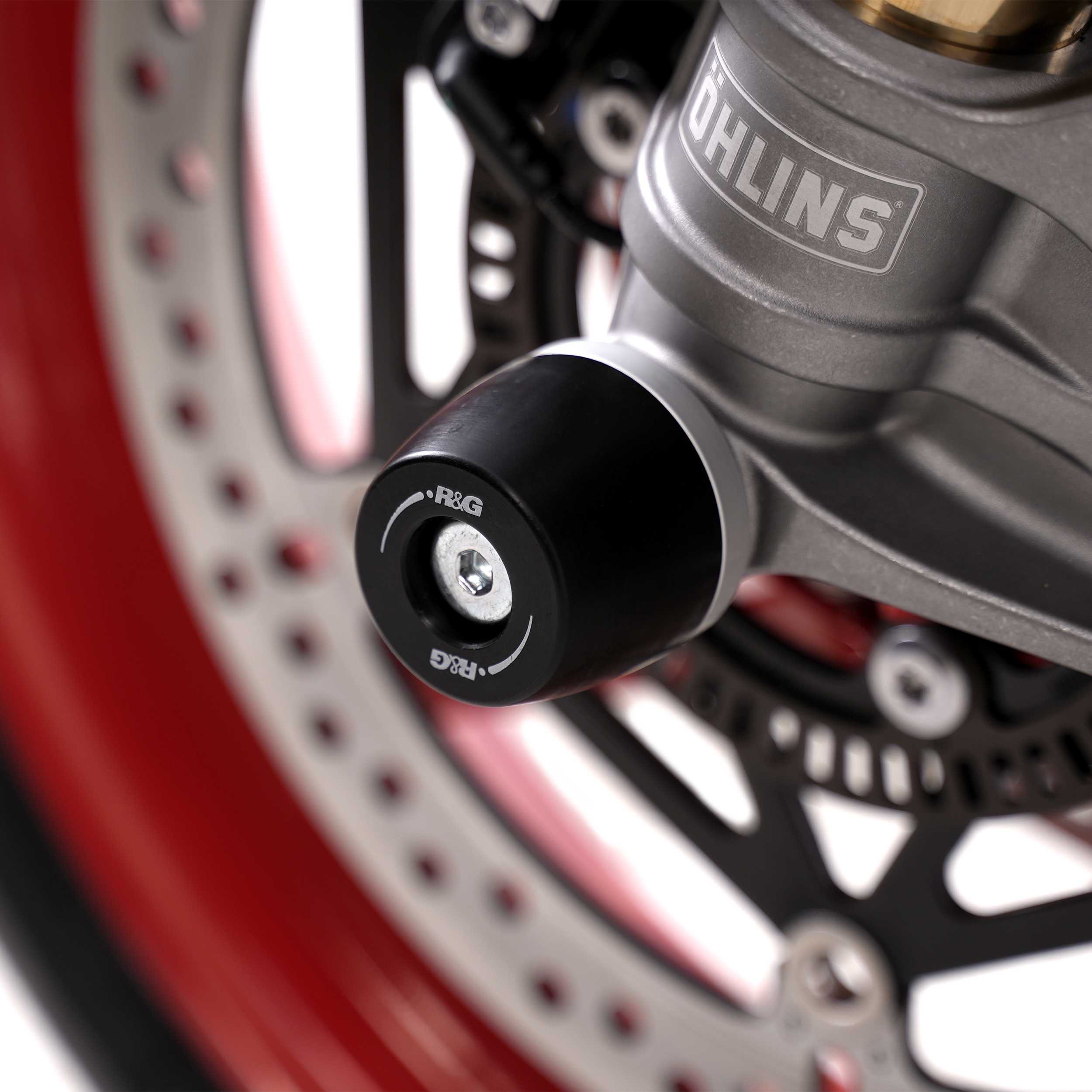 R&G Apex Fork Protectors for Triumph Street Triple 765 (23-26)