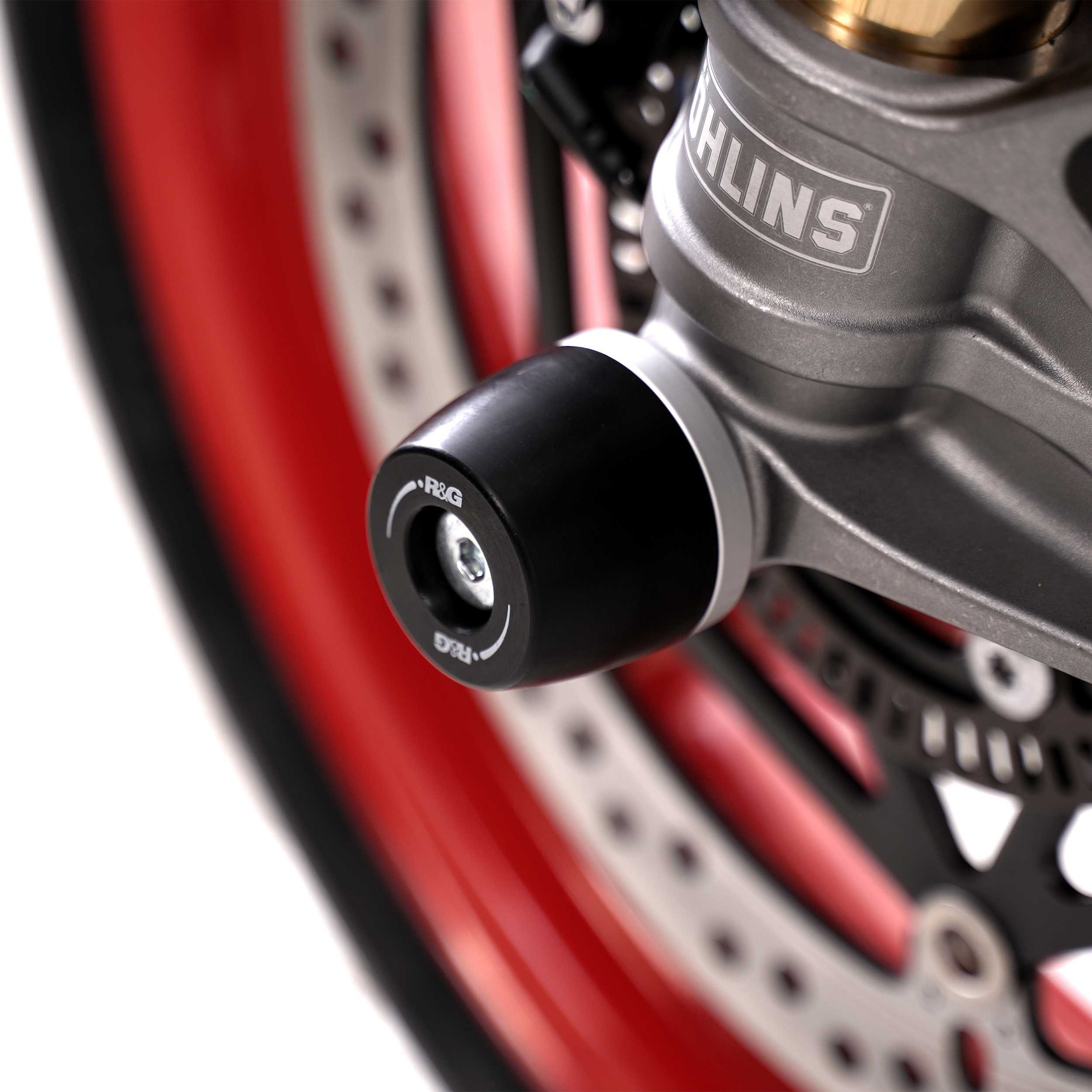 R&G Apex Fork Protectors for Triumph Street Triple 765 RX (26)