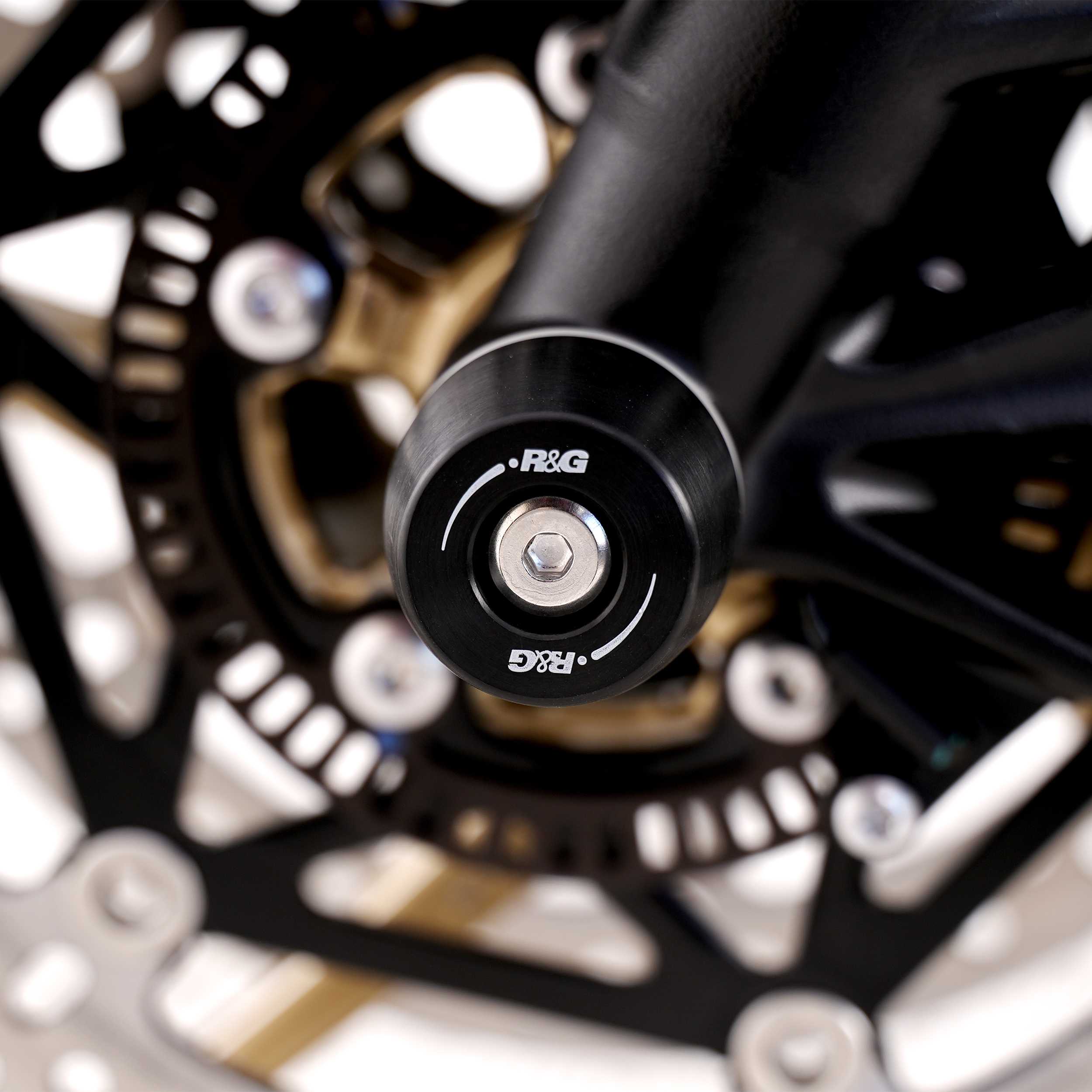 R&G Apex Fork Protectors for Triumph Trident 800 (26)