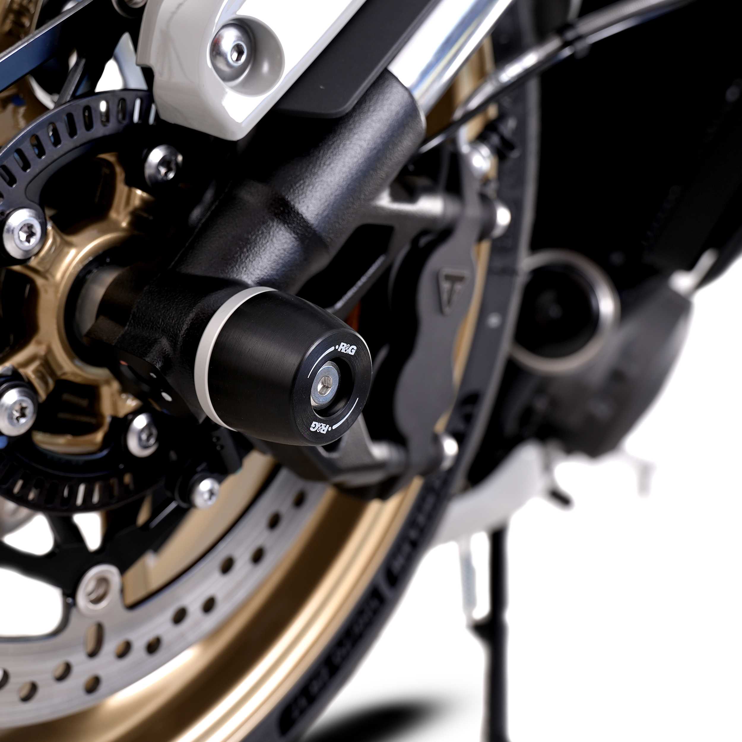 R&G Apex Fork Protectors for Triumph Street Triple 765 R (23-26)