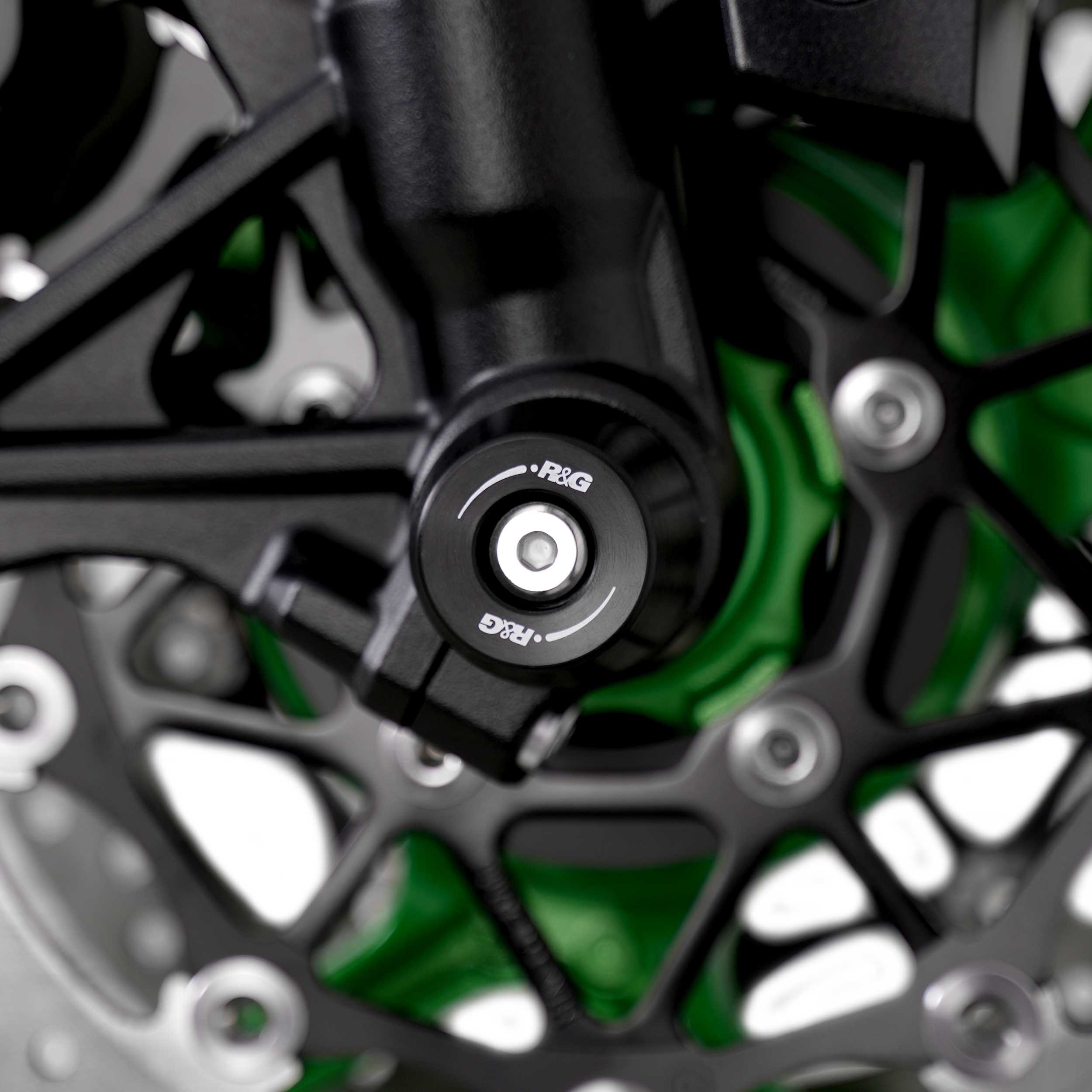 R&G Apex Fork Protectors for Kawasaki Z1100 (26)