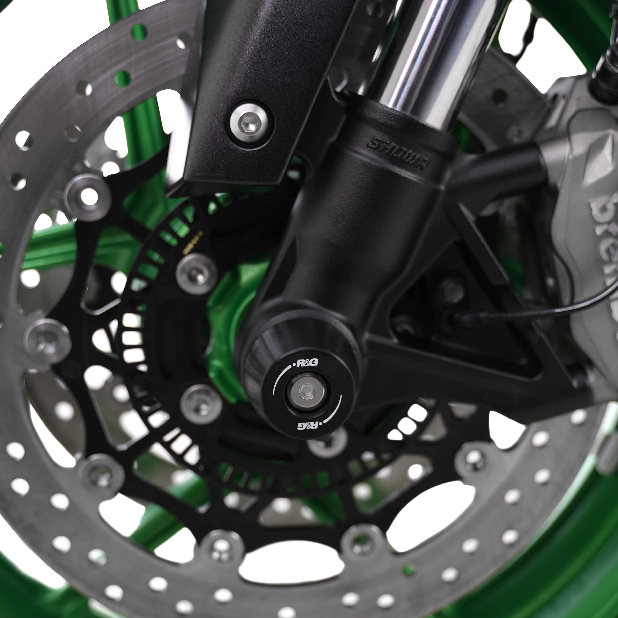 R&G Apex Fork Protectors for Kawasaki Z1100 (26)