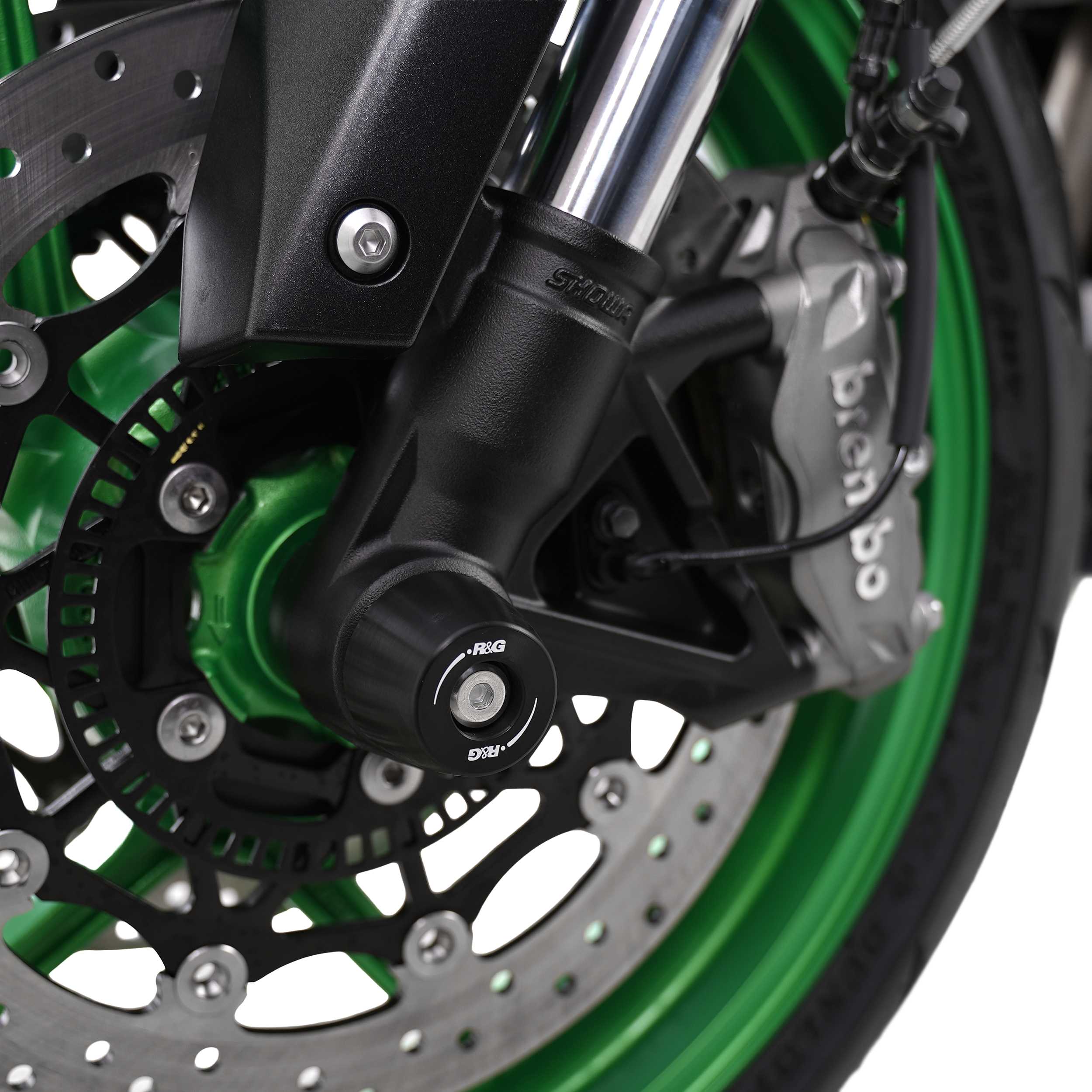 R&G Apex Fork Protectors for Kawasaki Z1100 (26)