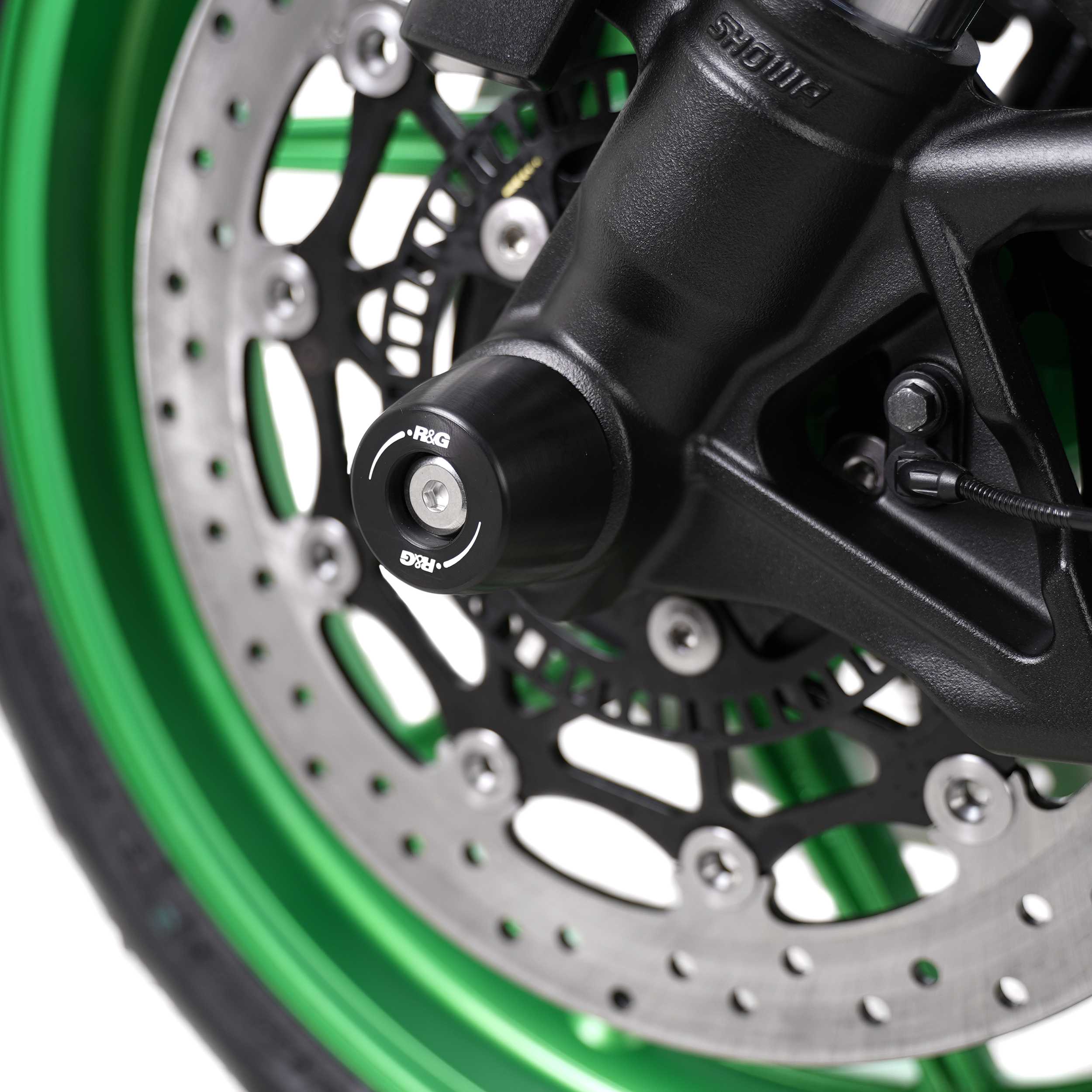 R&G Apex Fork Protectors for Kawasaki Z1100 (26)