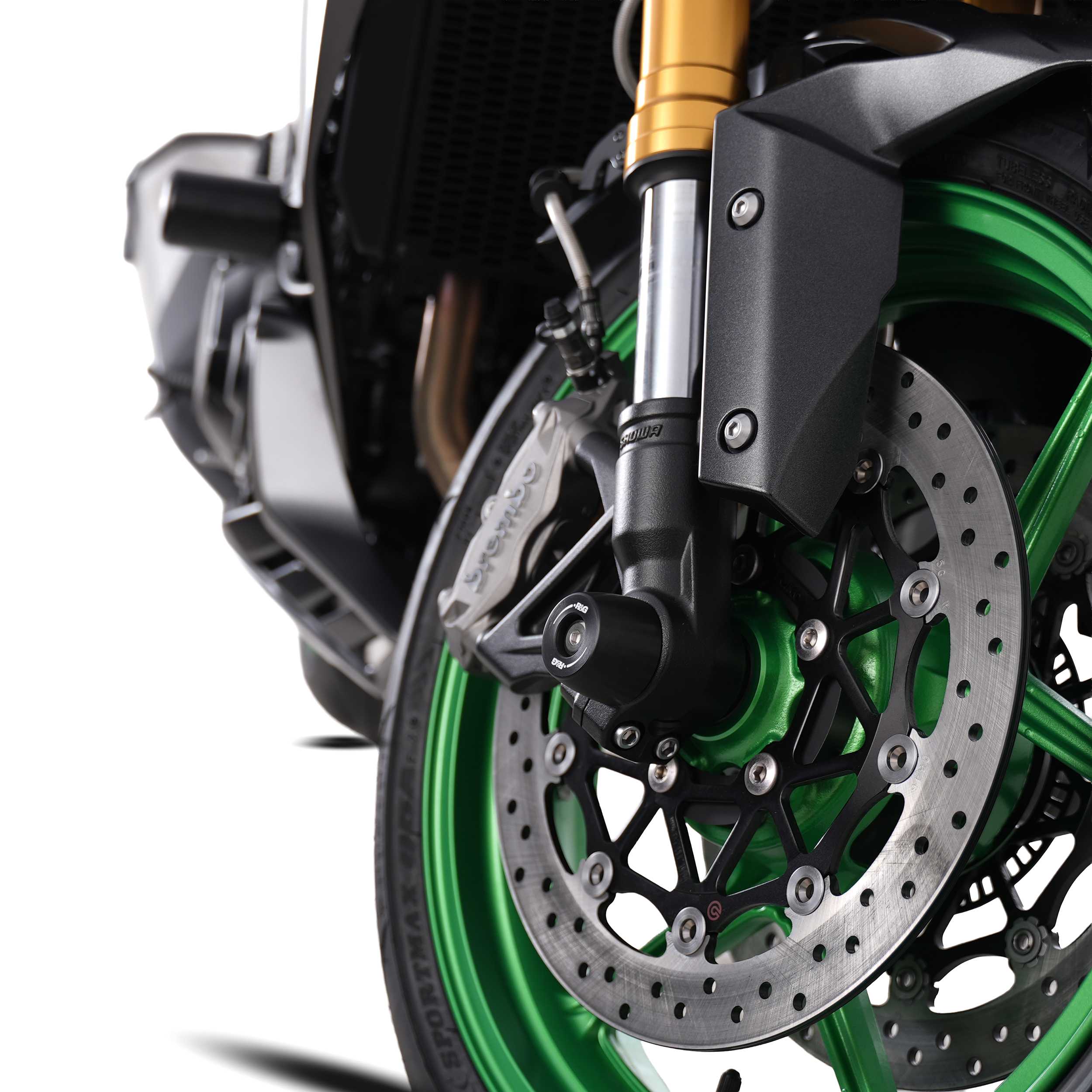 R&G Apex Fork Protectors for Kawasaki Z1100 (26)