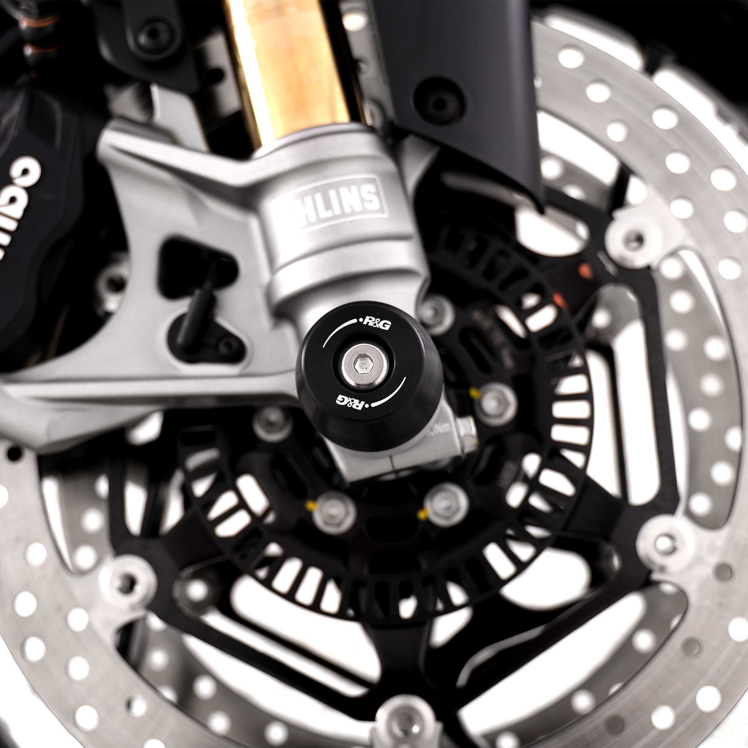 R&G Apex Fork Protectors for Aprilia Tuono 660 Factory (25-26)