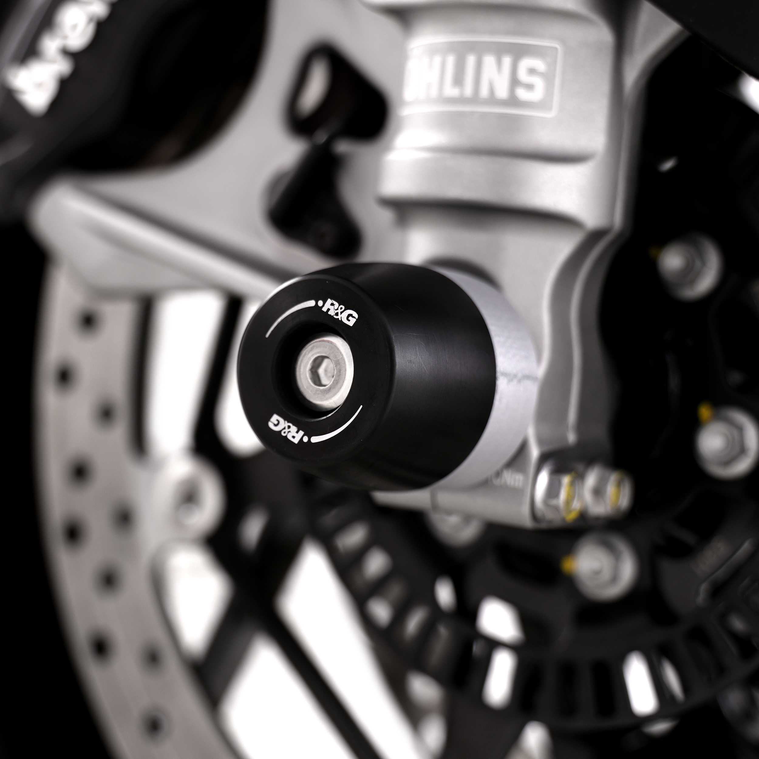 R&G Apex Fork Protectors for Aprilia Tuono 660 Factory (25-26)