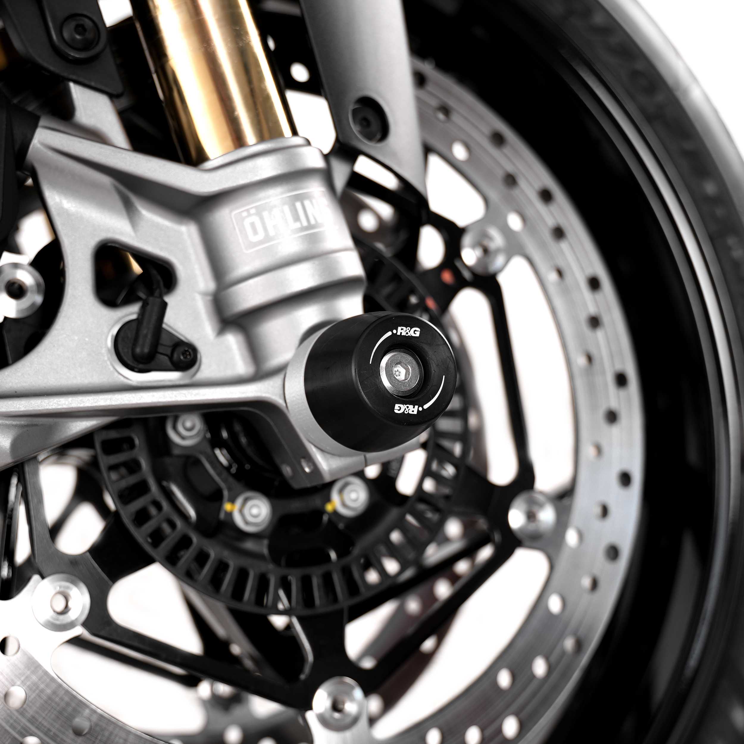 R&G Apex Fork Protectors for Aprilia RS 660 Factory (25-26)