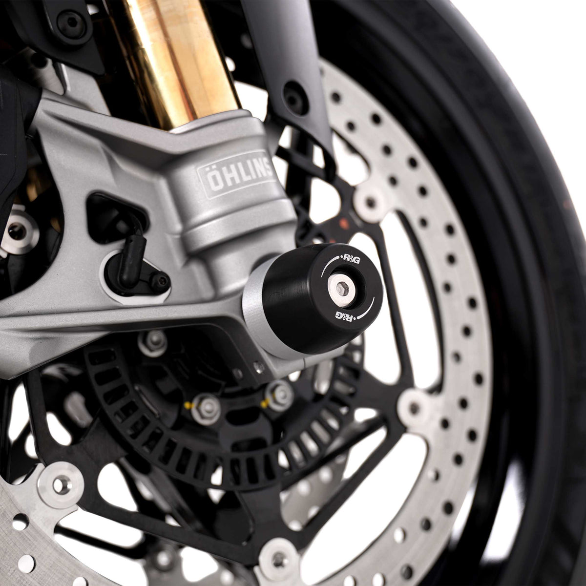 R&G Apex Fork Protectors for Aprilia Tuono 660 Factory (25-26) Main image
