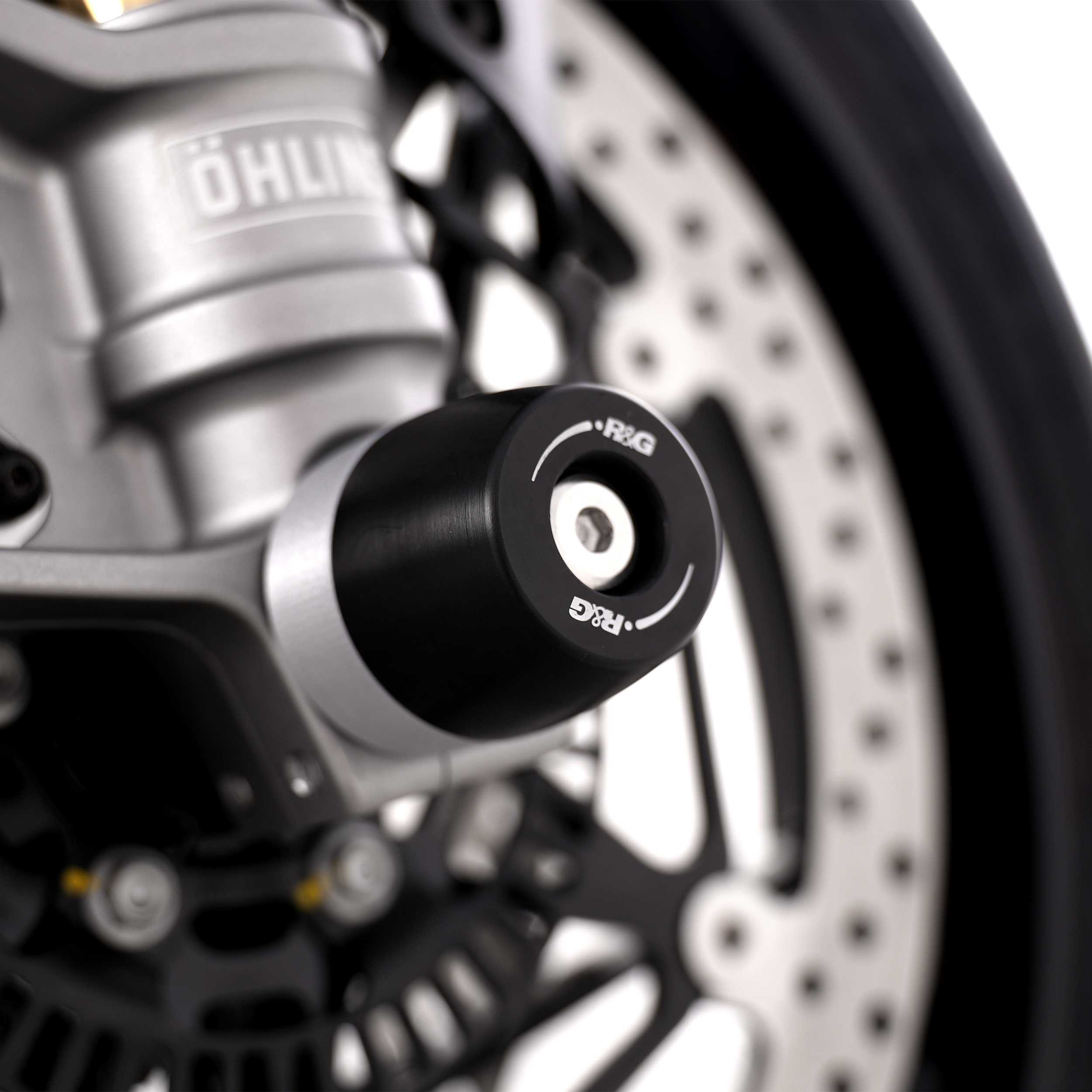 R&G Apex Fork Protectors for Aprilia RS 660 Factory (25-26) Secondary image