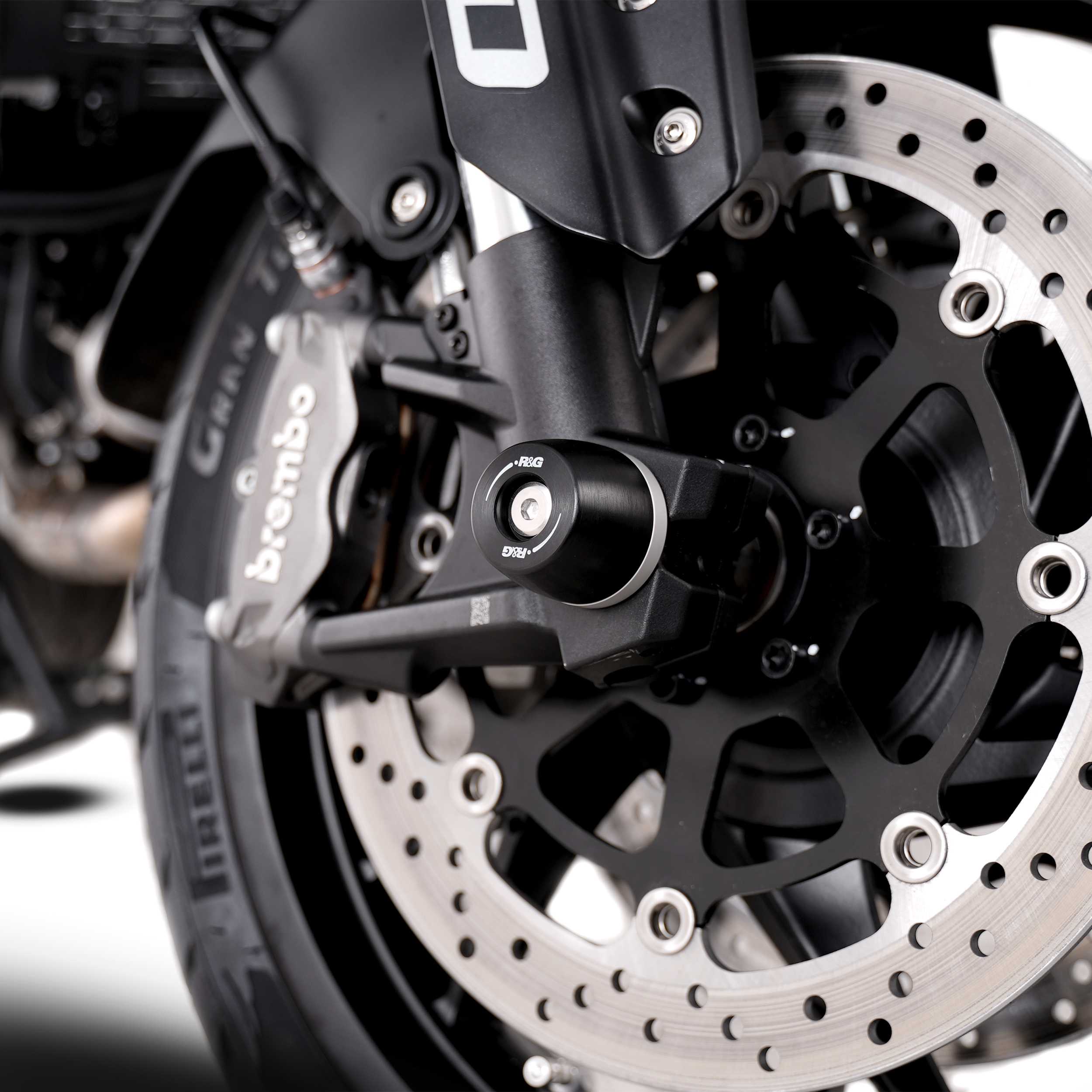 R&G Apex Fork Protectors for QJMotor SRT 900 SX (25-26)