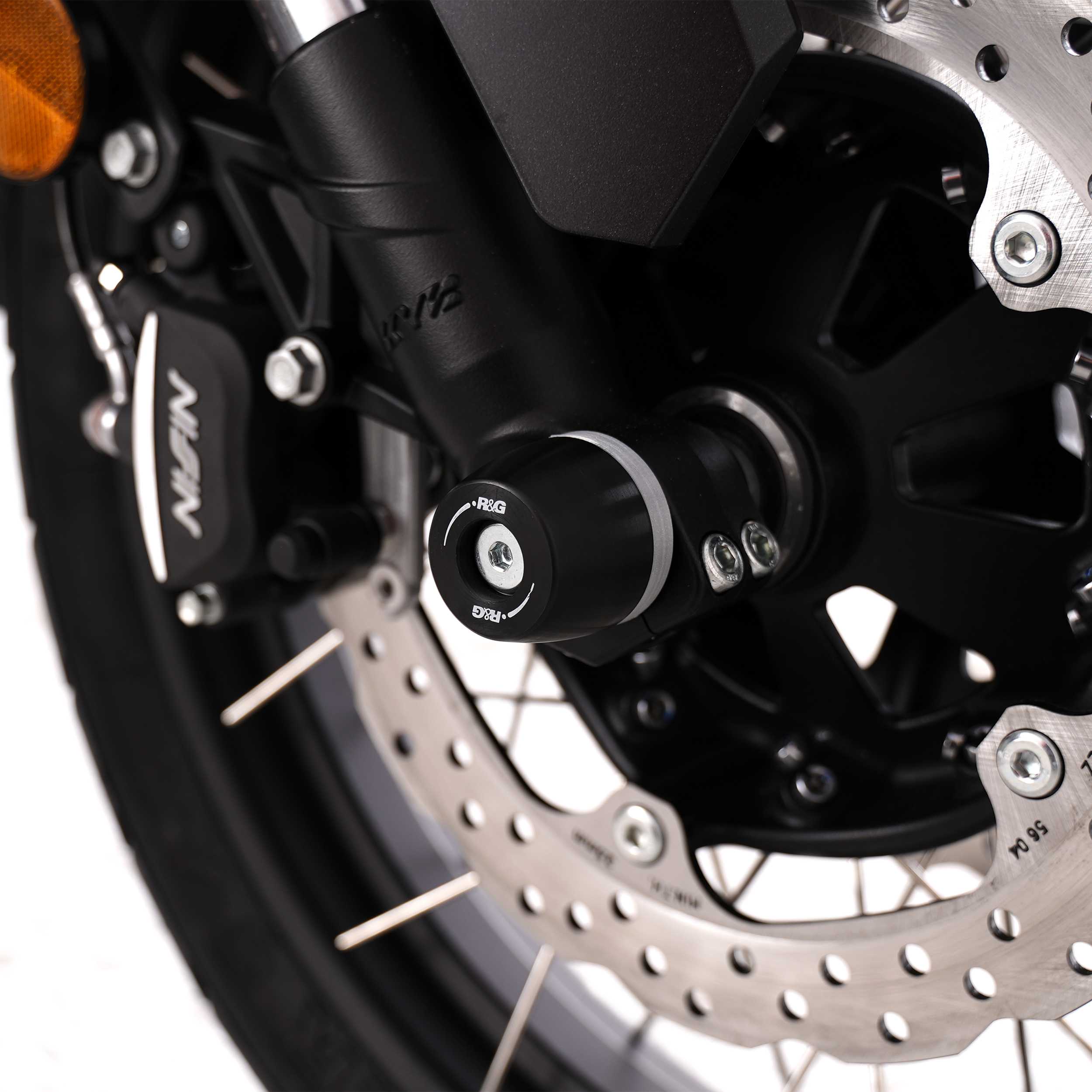 R&G Apex Fork Protectors for Voge DSX625 (25-26)