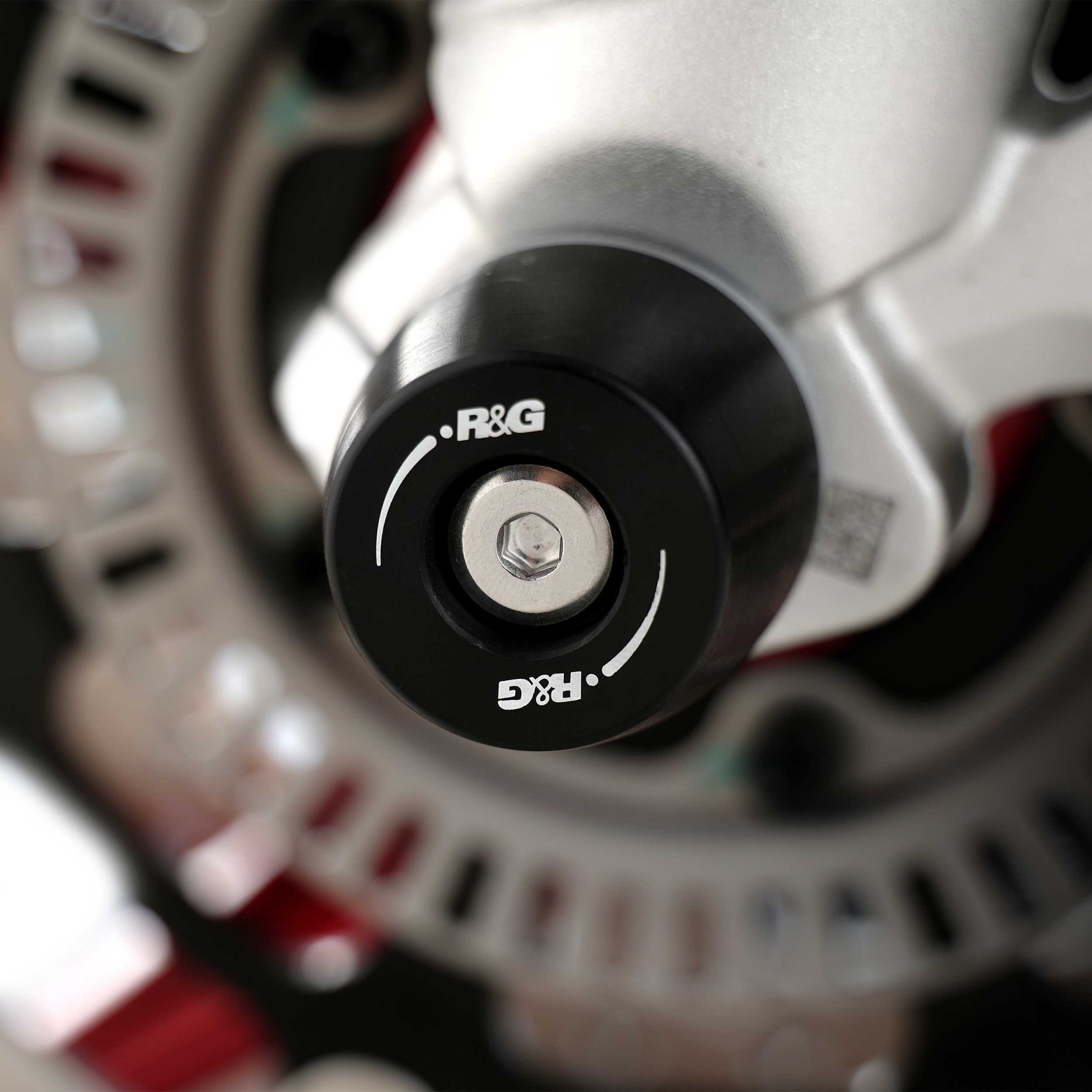 R&G Apex Fork Protectors for QJMotor SRK 921 RR (25-26)