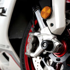 R&G Apex Fork Protectors for QJMotor SRK 921 (25-26)