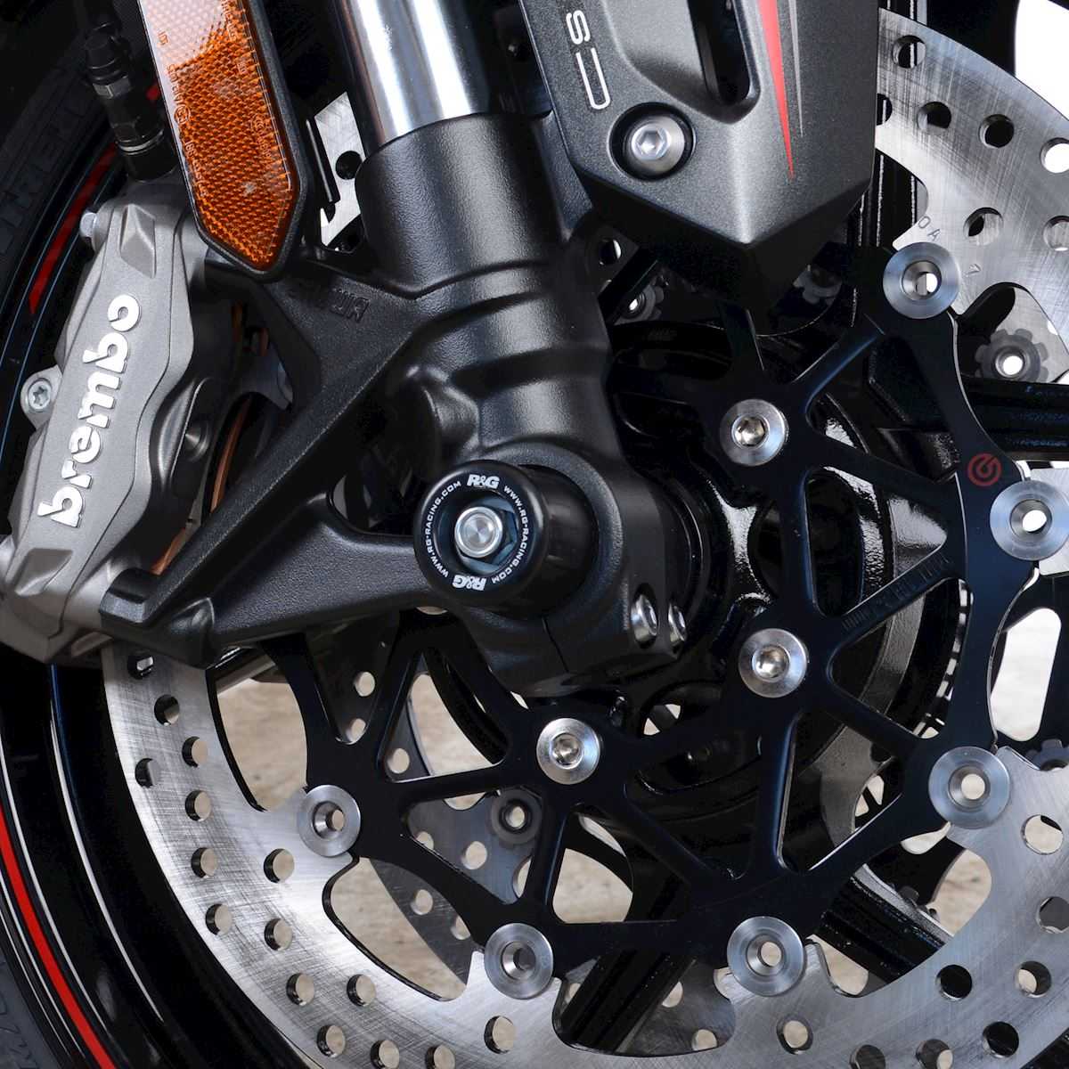 R&G Fork Protectors for Kawasaki Z1000 H2 (20-24)
