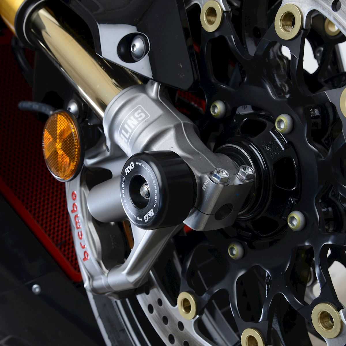 R&G Fork Protectors for Honda CBR1000RR-R Fireblade (20-26)