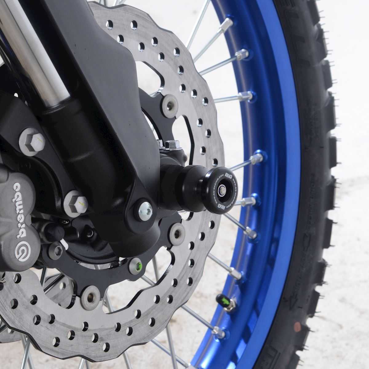 R&G Spindle Fork Protectors for Yamaha Tenere 700 (19-24)