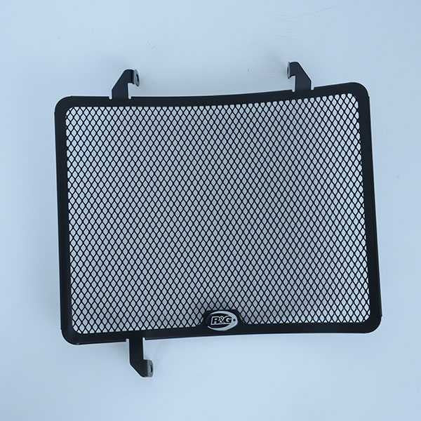 R&G Radiator Guard Titanium for Triumph Street Triple 675 RX (15-16)