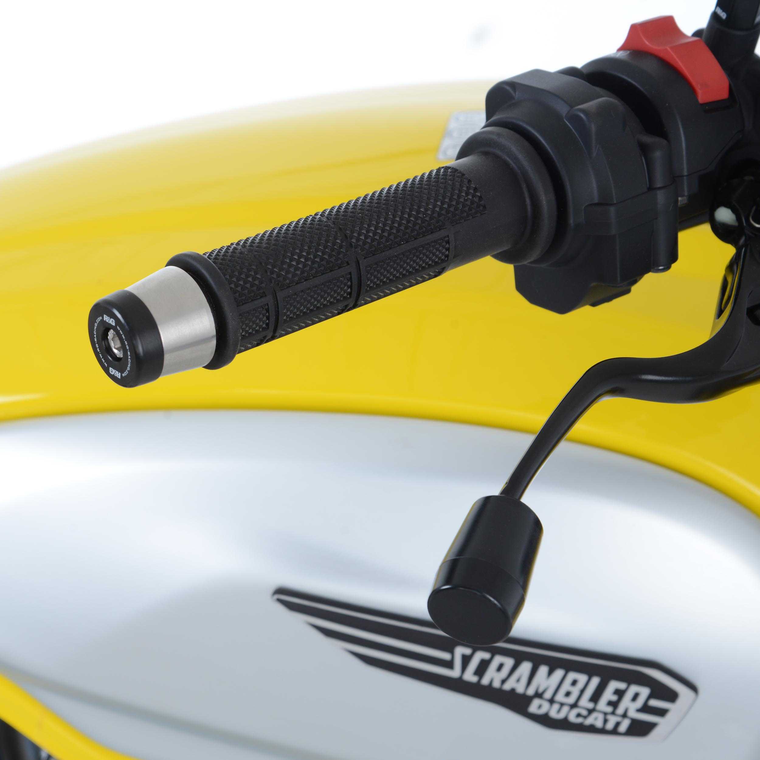 R&G Bar Ends for Ducati Diavel 1260 S (21-23)