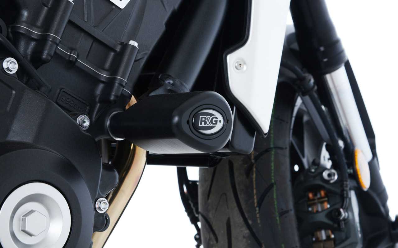 R&G Aero Frame Sliders for Honda CB1000R (18-20)