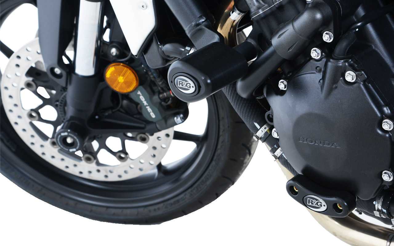 R&G Aero Frame Sliders for Honda CB1000R (18-20)