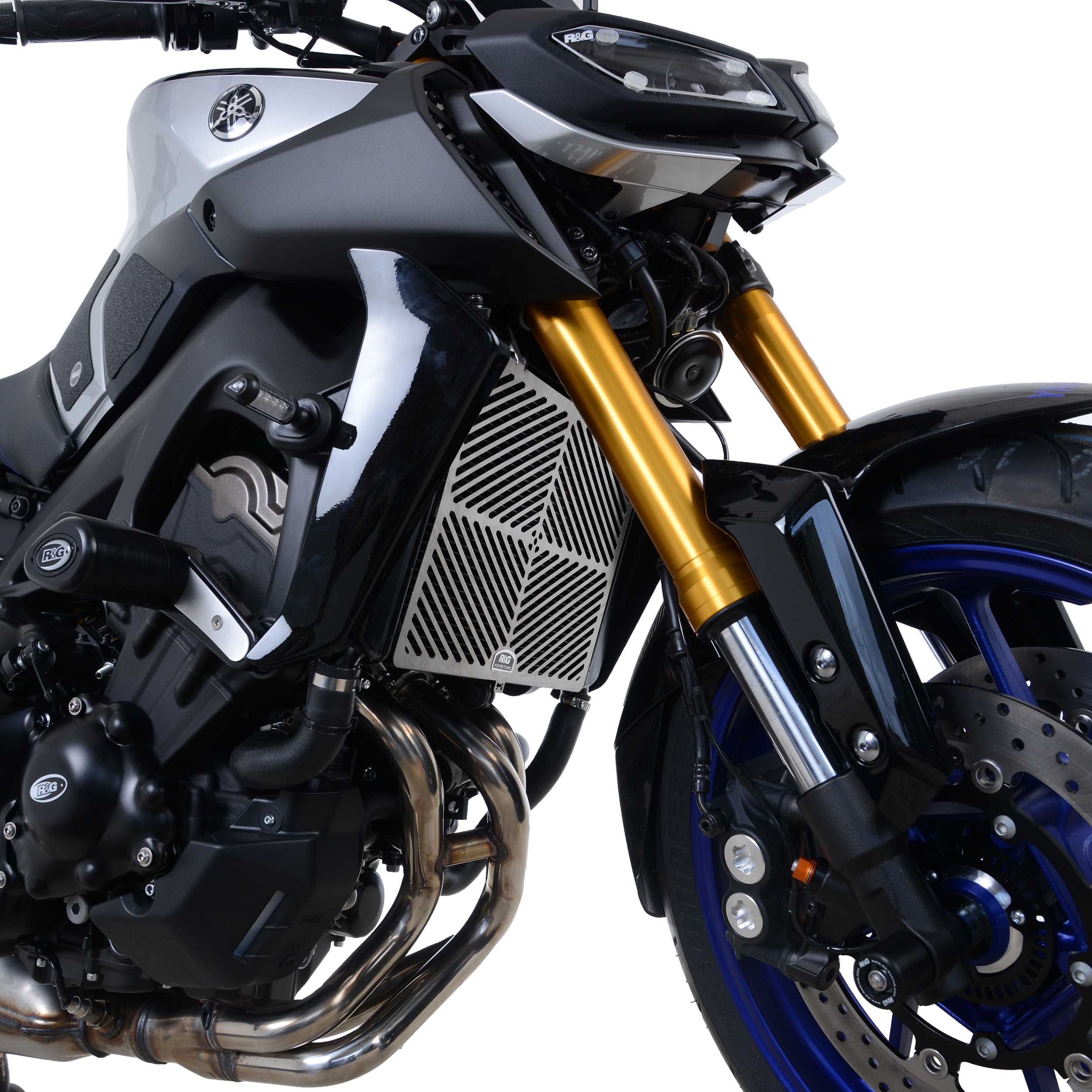 R&G Radiator Guard Stainless Steel for Yamaha MT-09 (17-20)