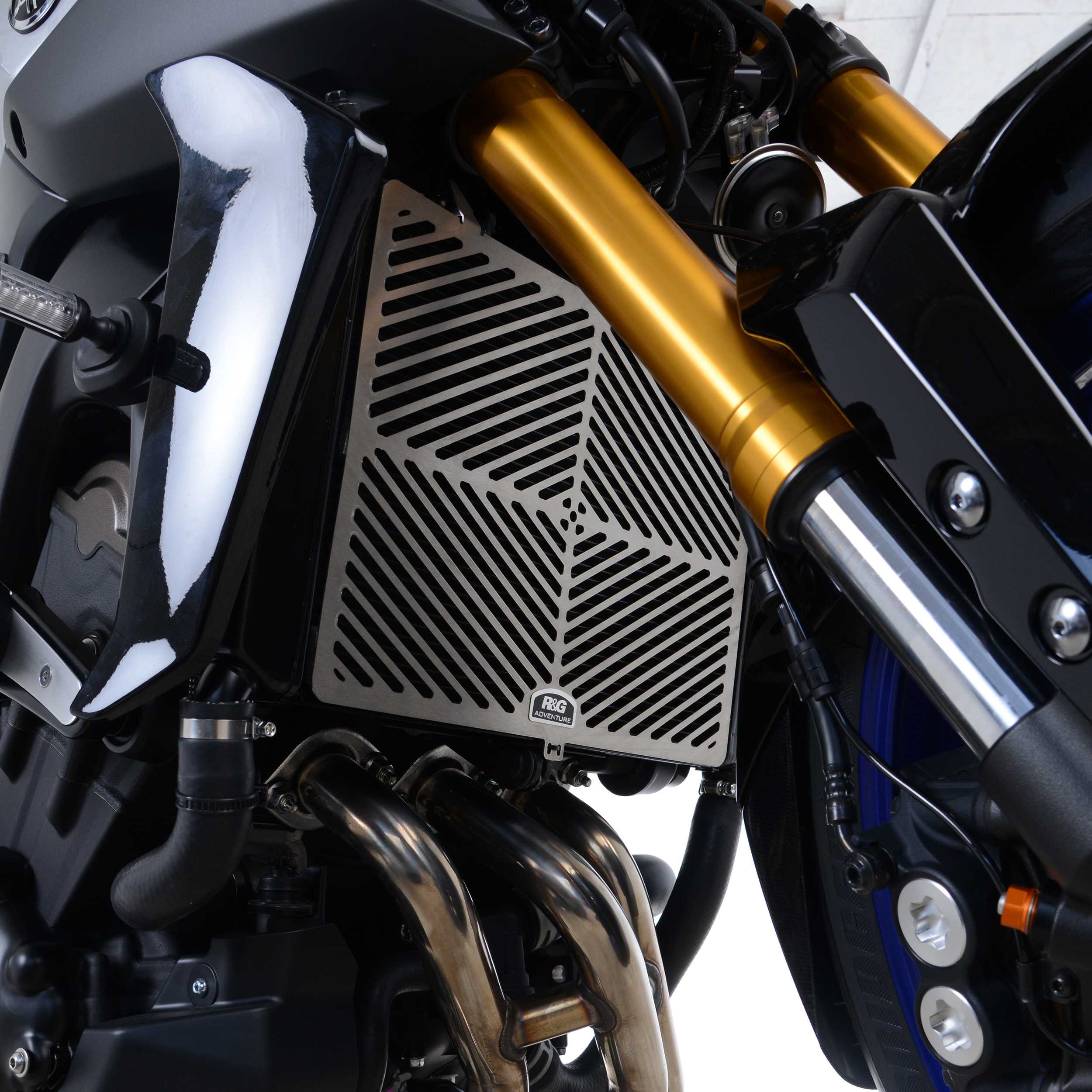 R&G Radiator Guard Stainless Steel for Yamaha MT-09 (17-20)