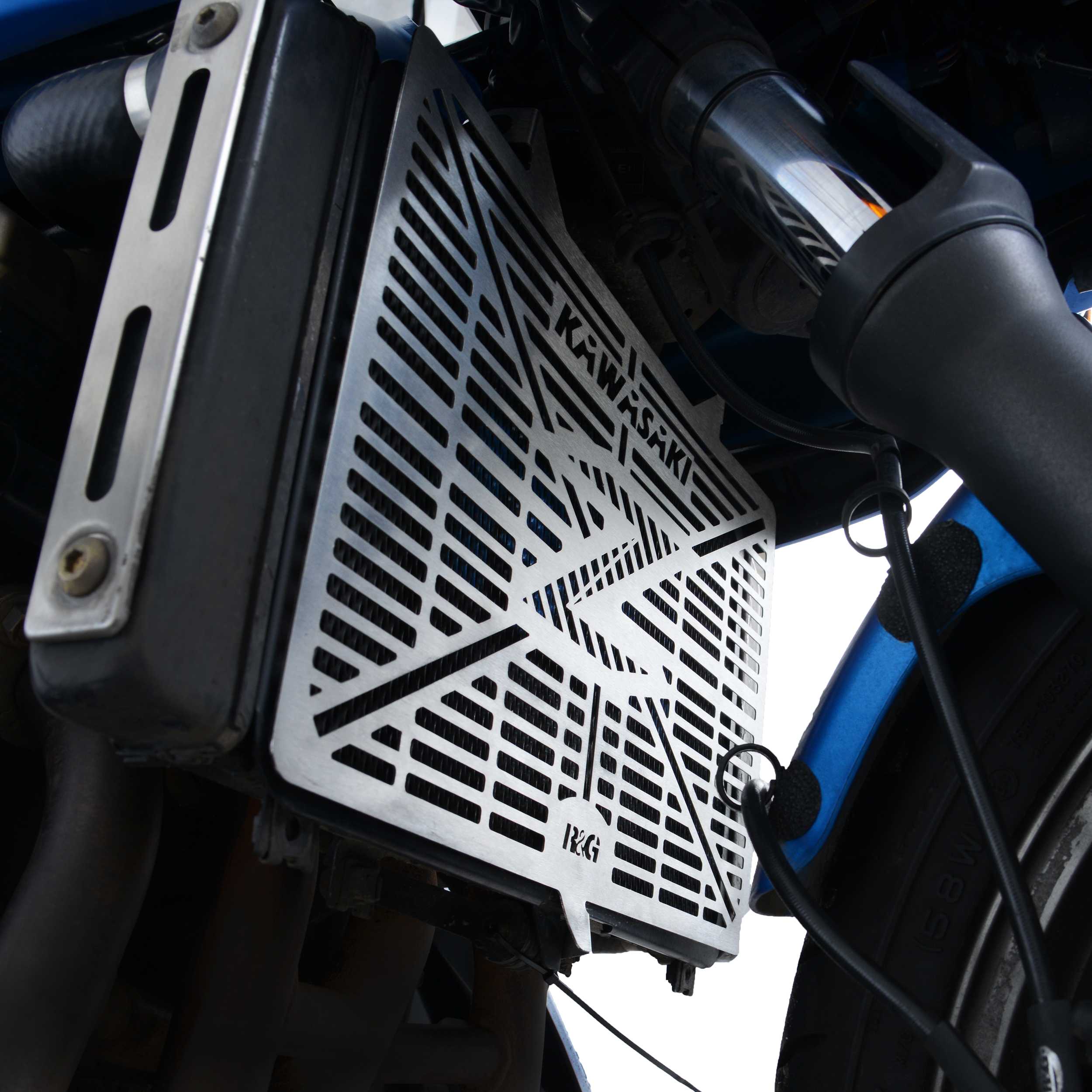 R&G Radiator Guard Branded for Kawasaki Z1100 (26)