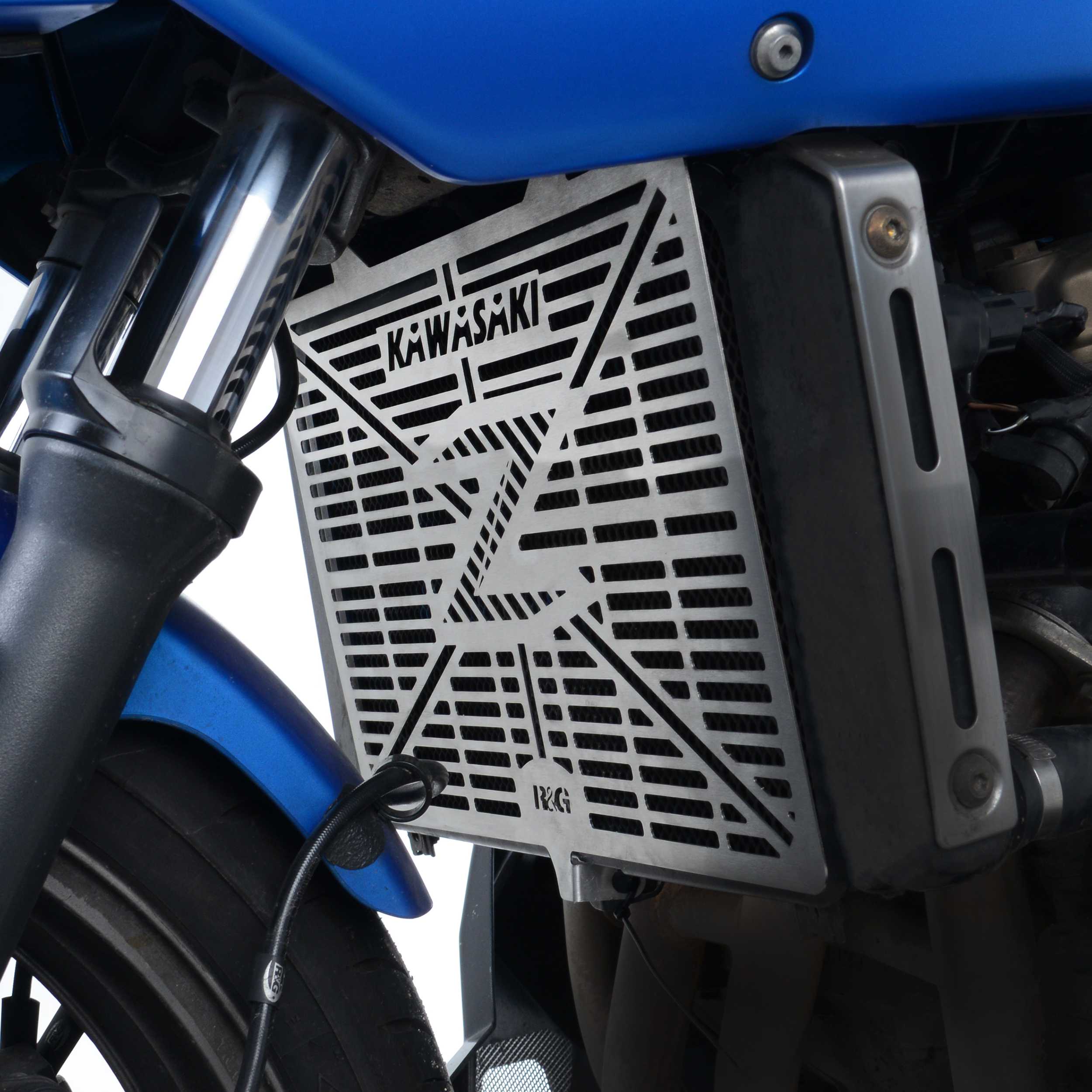 R&G Radiator Guard Branded for Kawasaki Versys 1000 (18-24)