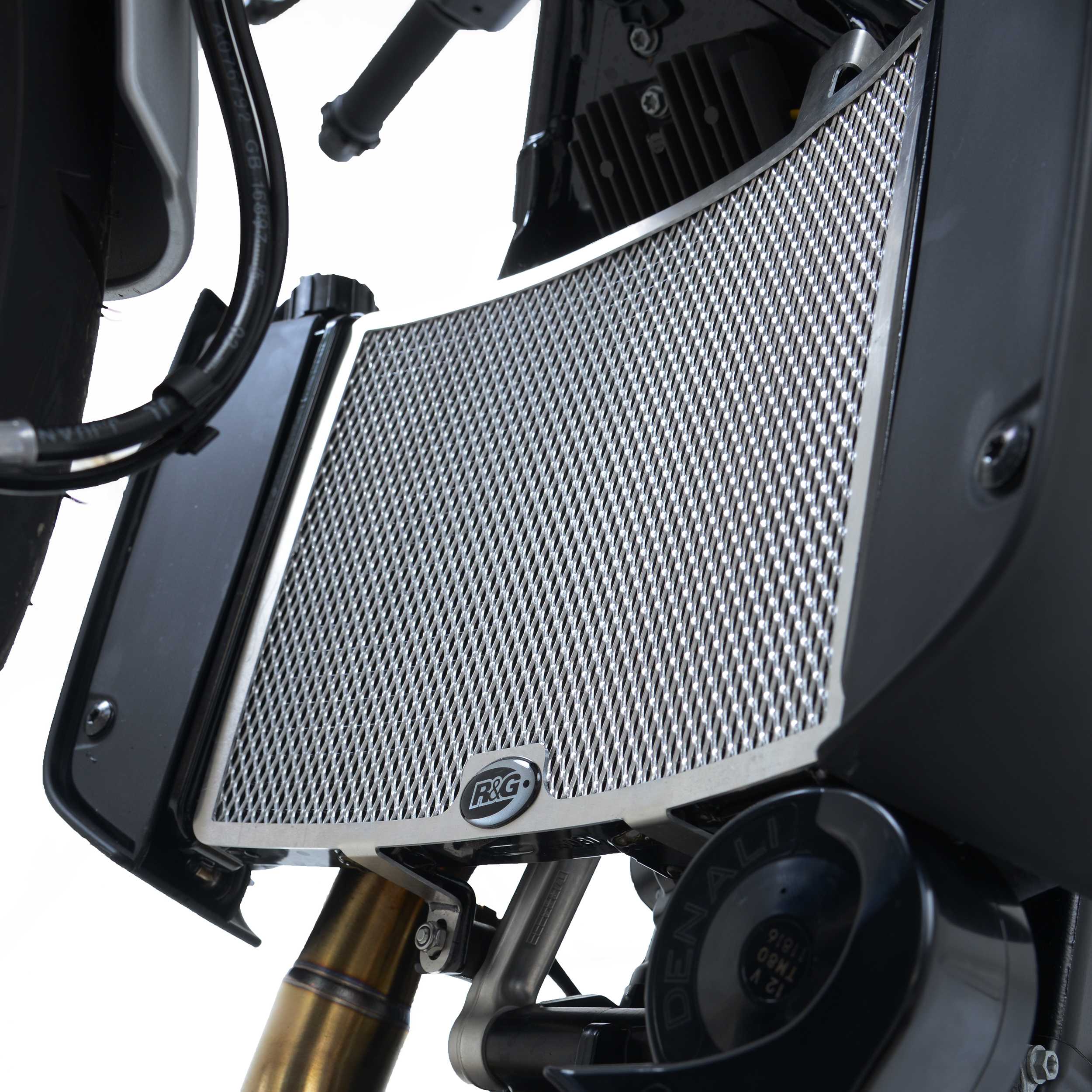 R&G Radiator Guard Black for Husqvarna Vitpilen 701 (18-22)