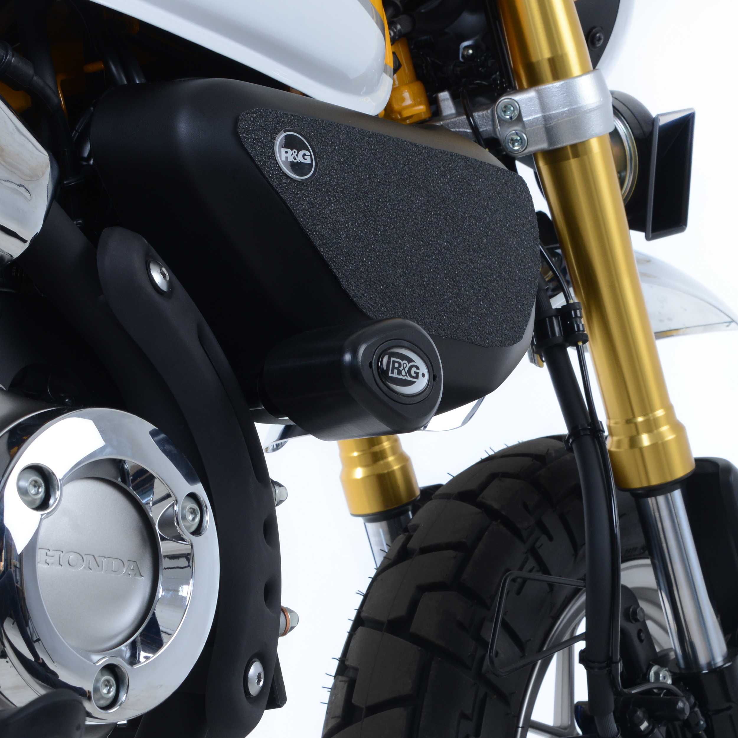 R&G Aero Frame Sliders for Honda Monkey 125 (18-20)