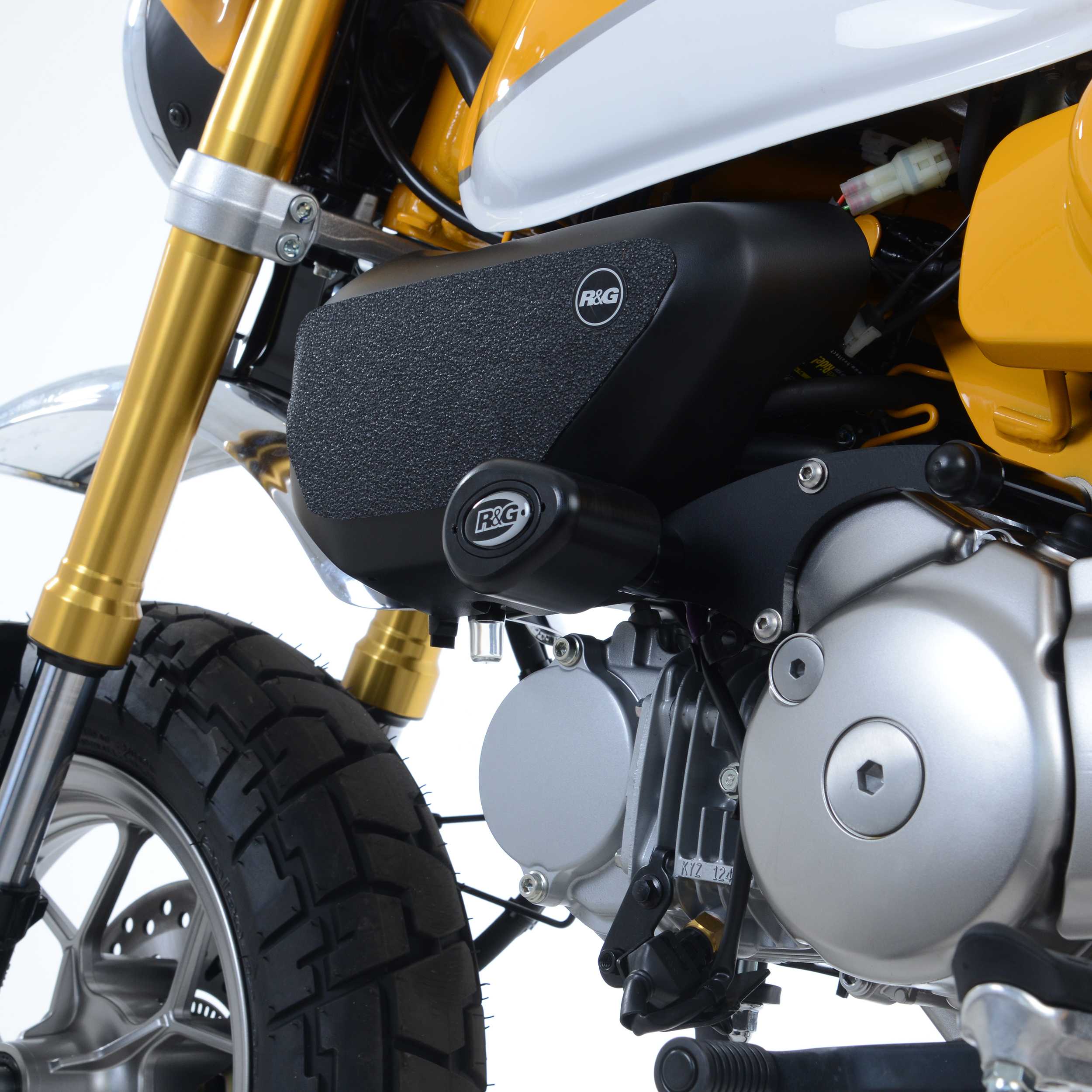 R&G Aero Frame Sliders for Honda Monkey 125 (18-20)