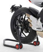 R&G Spindle Swingarm Protectors for QJMotor SRK 921 RR (25-26)