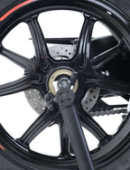 R&G Spindle Swingarm Protectors for QJMotor SRK 921 RR (25-26)