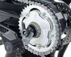 R&G Spindle Swingarm Protectors for QJMotor SRK 921 RR (25-26)