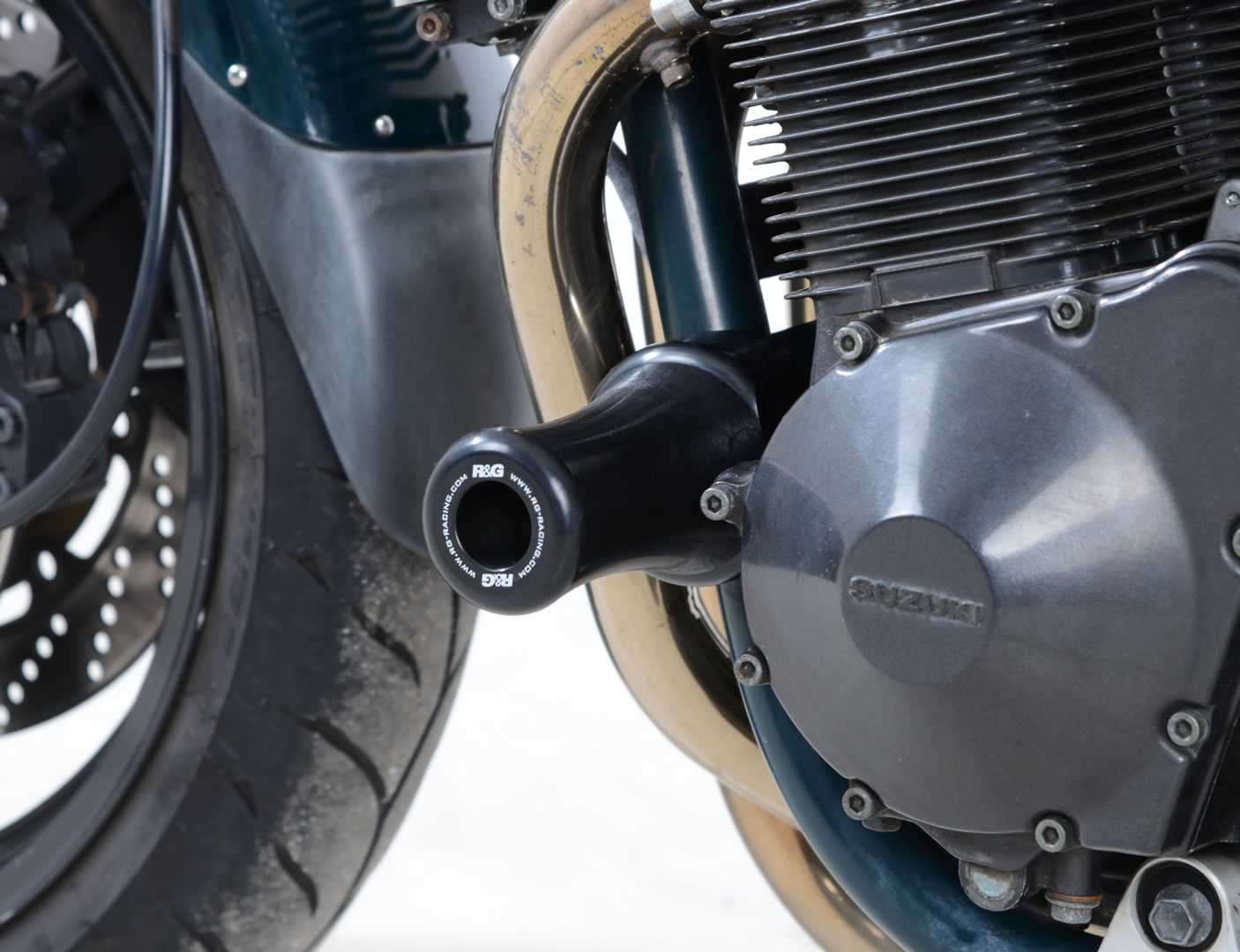 R&G Classic Frame Sliders for Suzuki Bandit 600 (95-07)