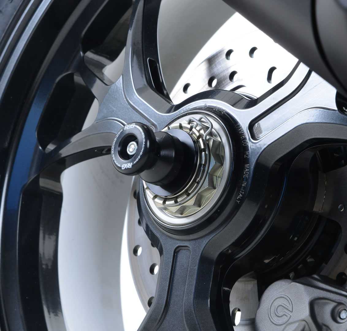 R&G Spindle Swingarm Protectors for Ducati 1199 Panigale (12-15)