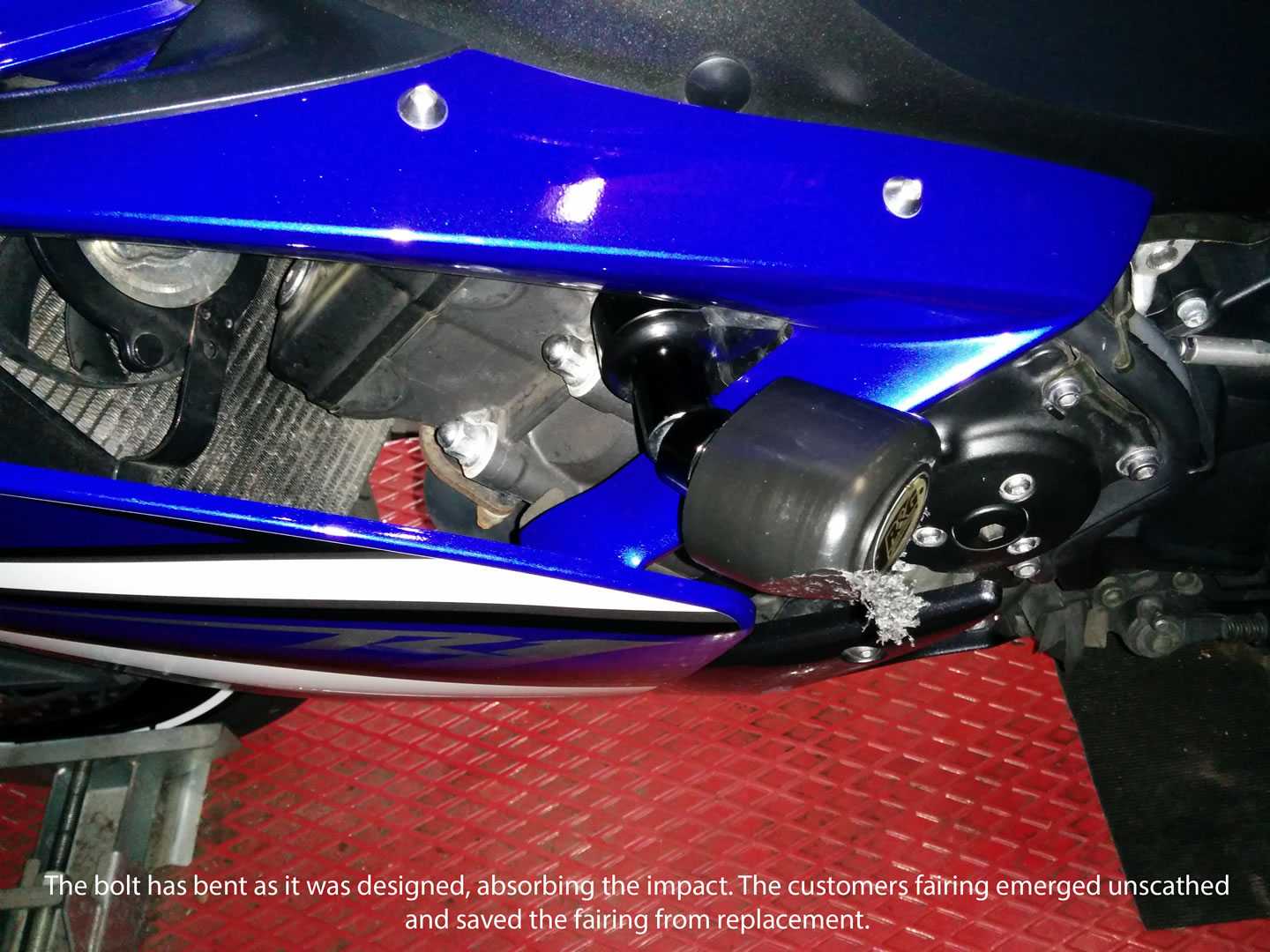 R&G Aero Frame Sliders for Yamaha R1 (07-08)