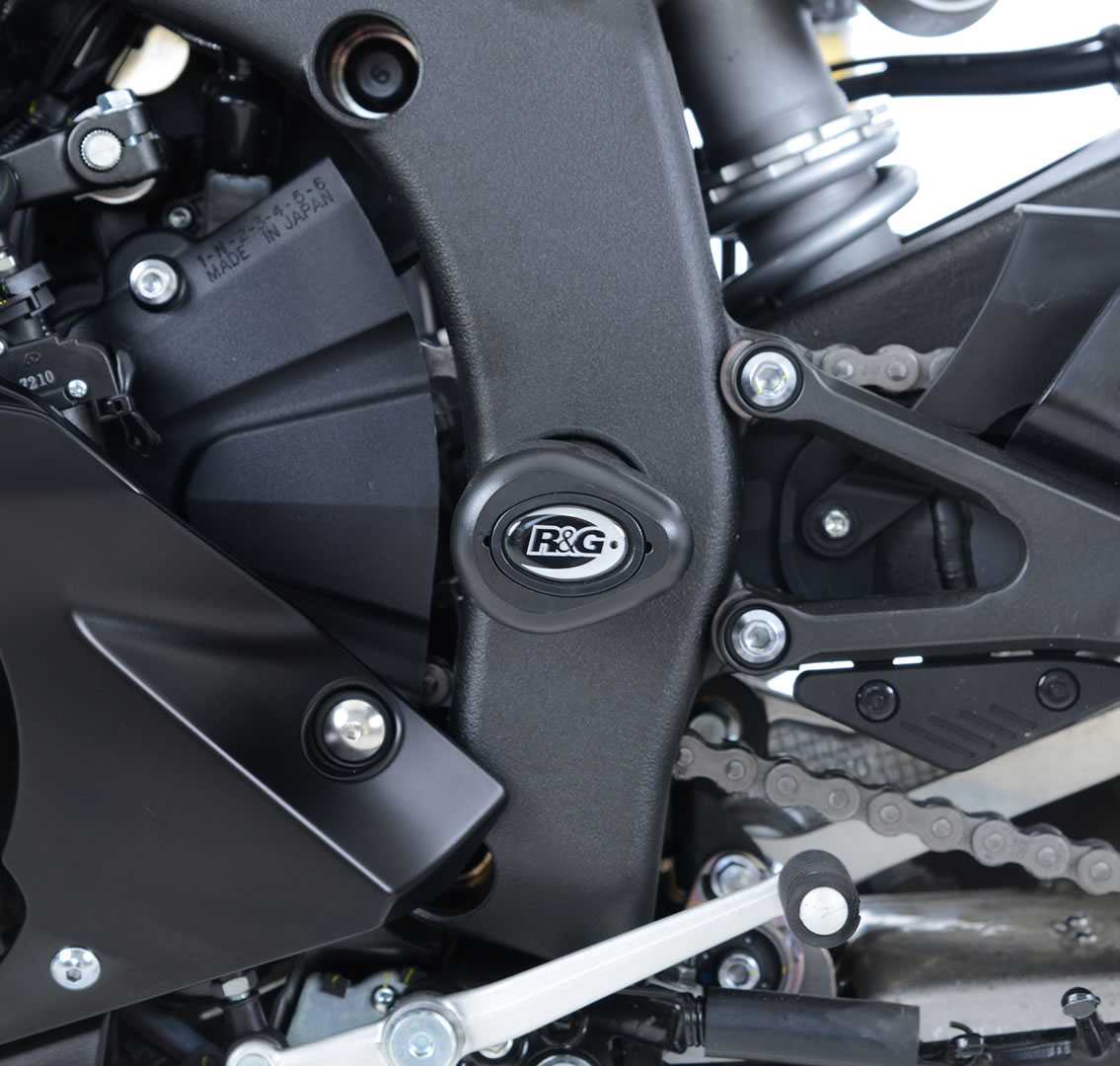 R&G Aero Frame Sliders for Yamaha R6 (06-20)