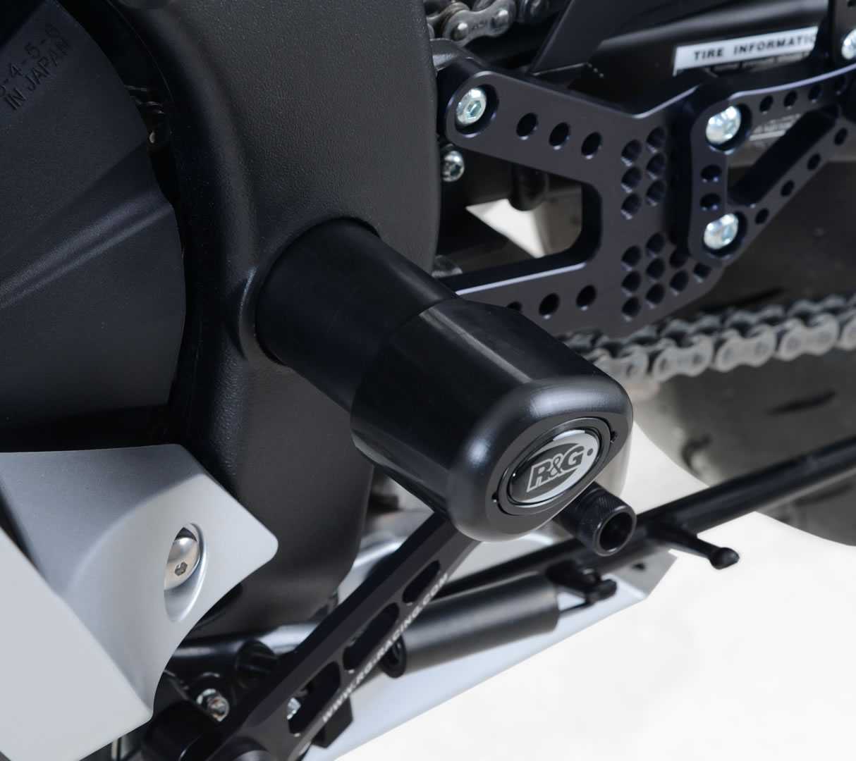 R&G Aero Frame Sliders for Yamaha R6 (06-20)