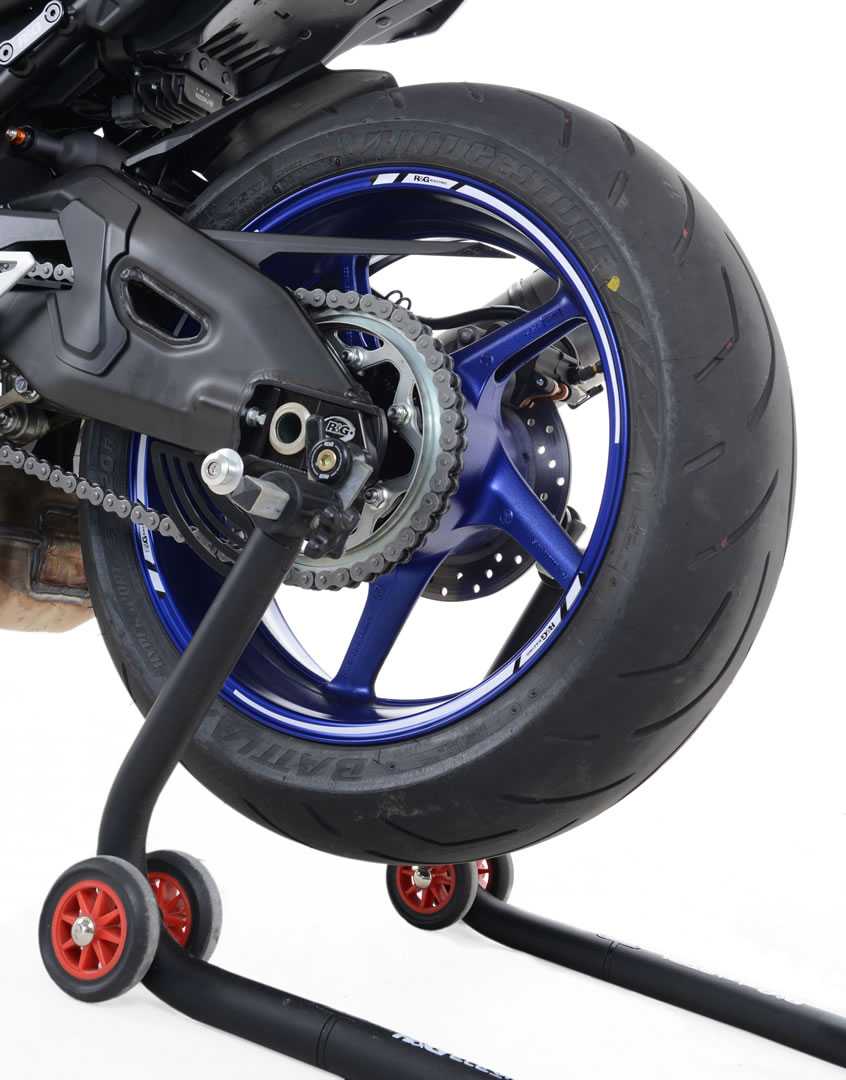 R&G Offset Cotton Reels for Yamaha R1 M (15-26)