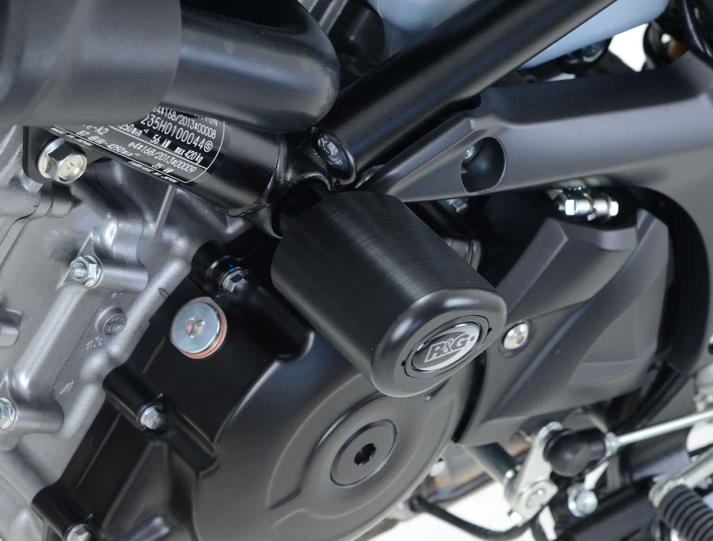 R&G Aero Frame Sliders for Suzuki SV650 X (18-23)