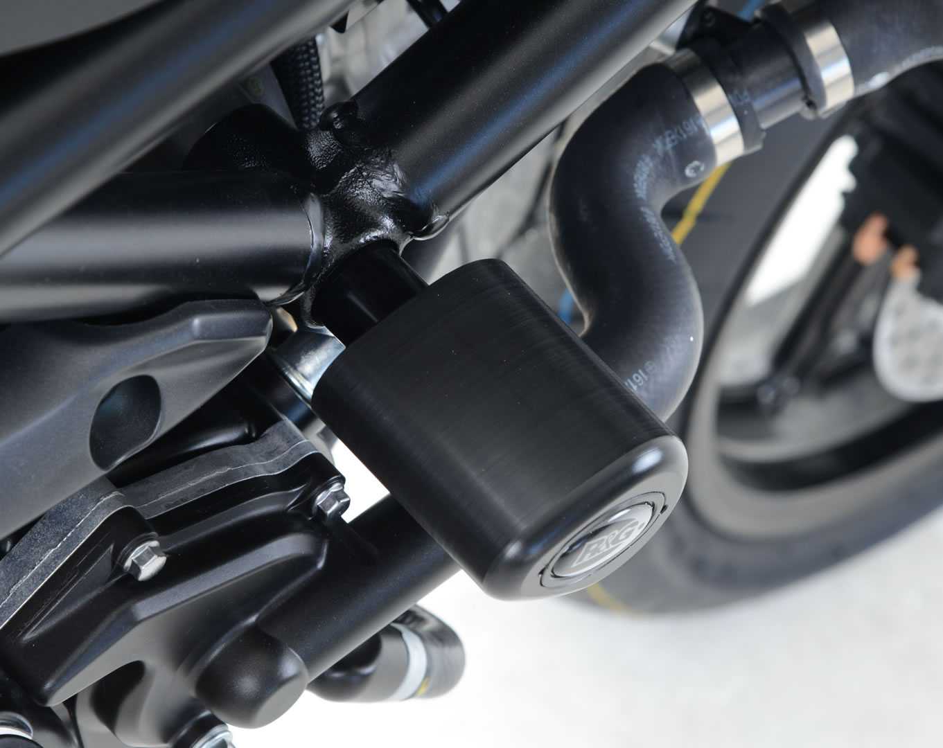 R&G Aero Frame Sliders for Suzuki SV650 X (18-23)